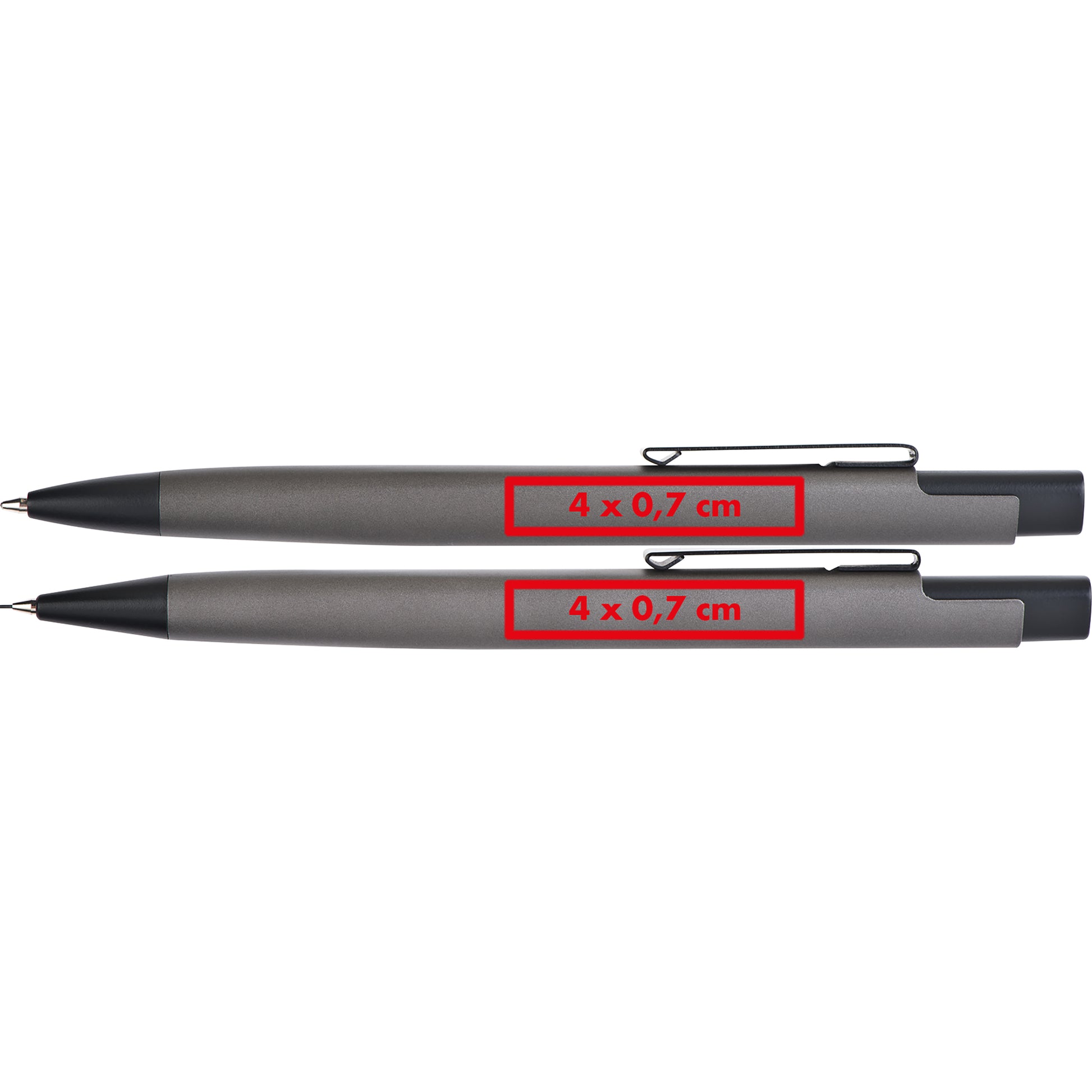 Set aus Kugelschreiber und Bleistift in Etui MAXIMILIAN