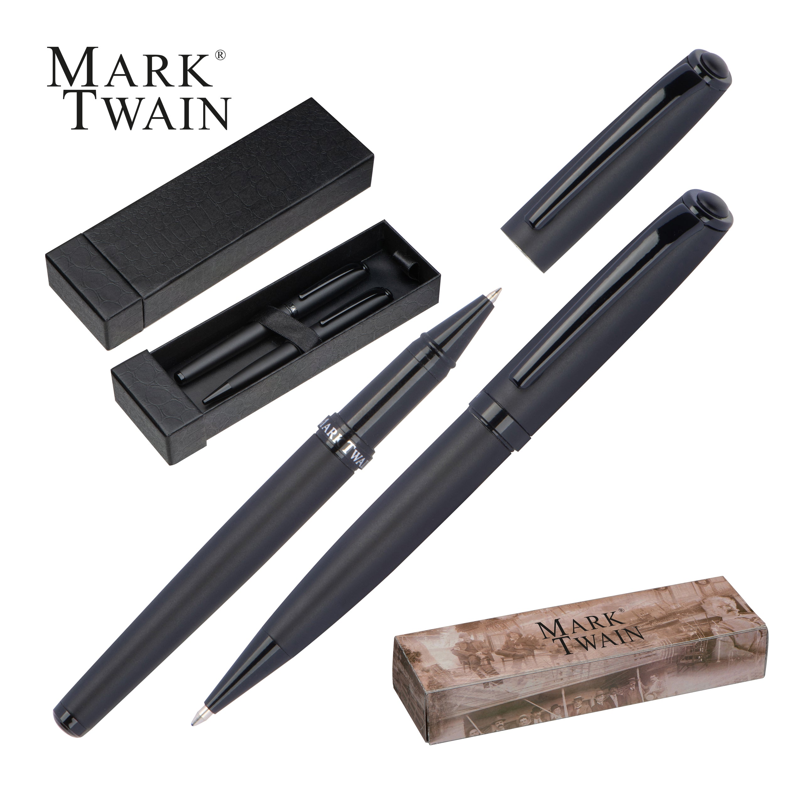Mark Twain Schreibset ELKE