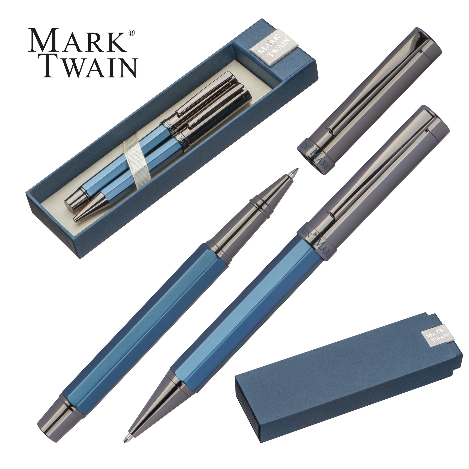 Mark Twain Schreibset CHRISTIAN