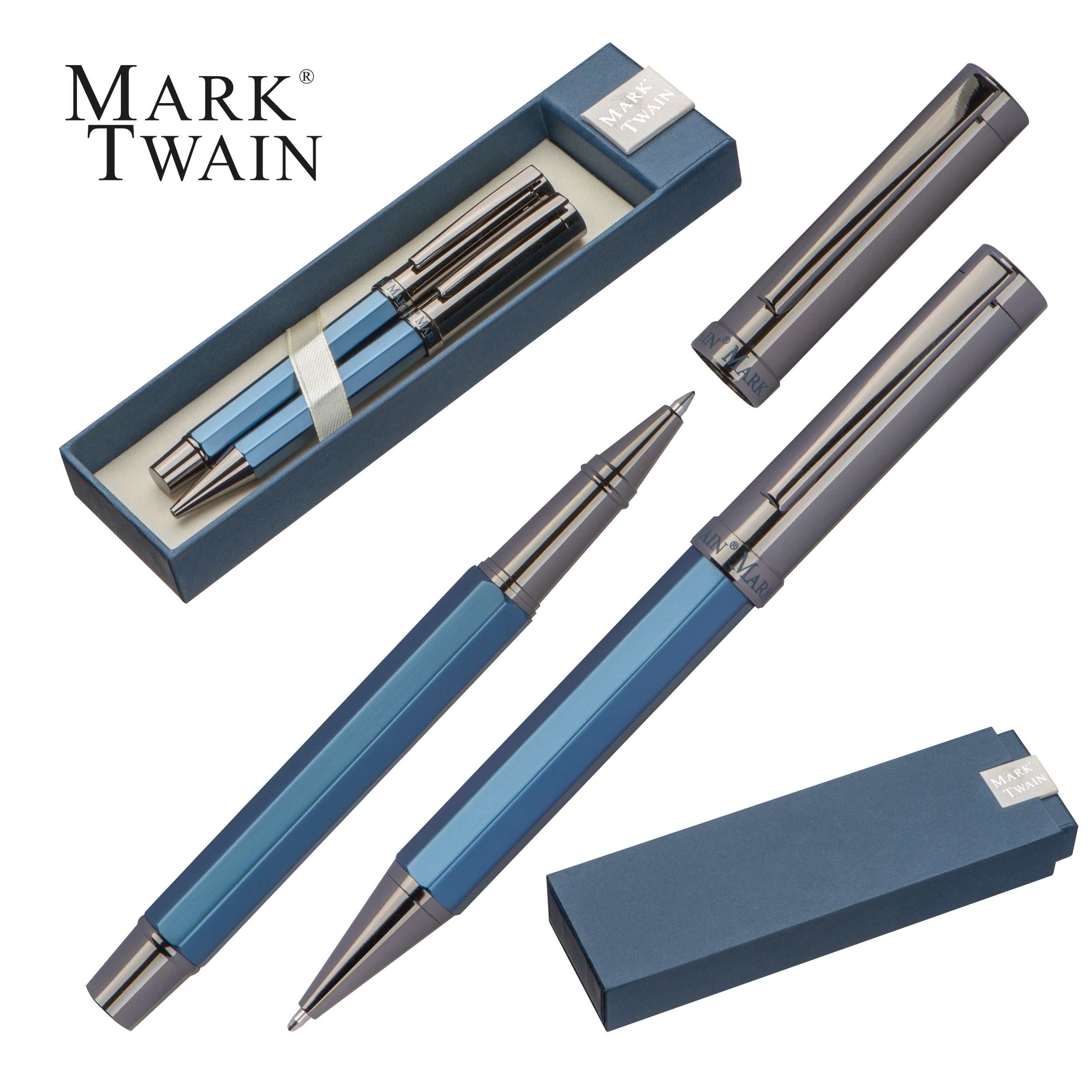 Mark Twain Schreibset CHRISTIAN