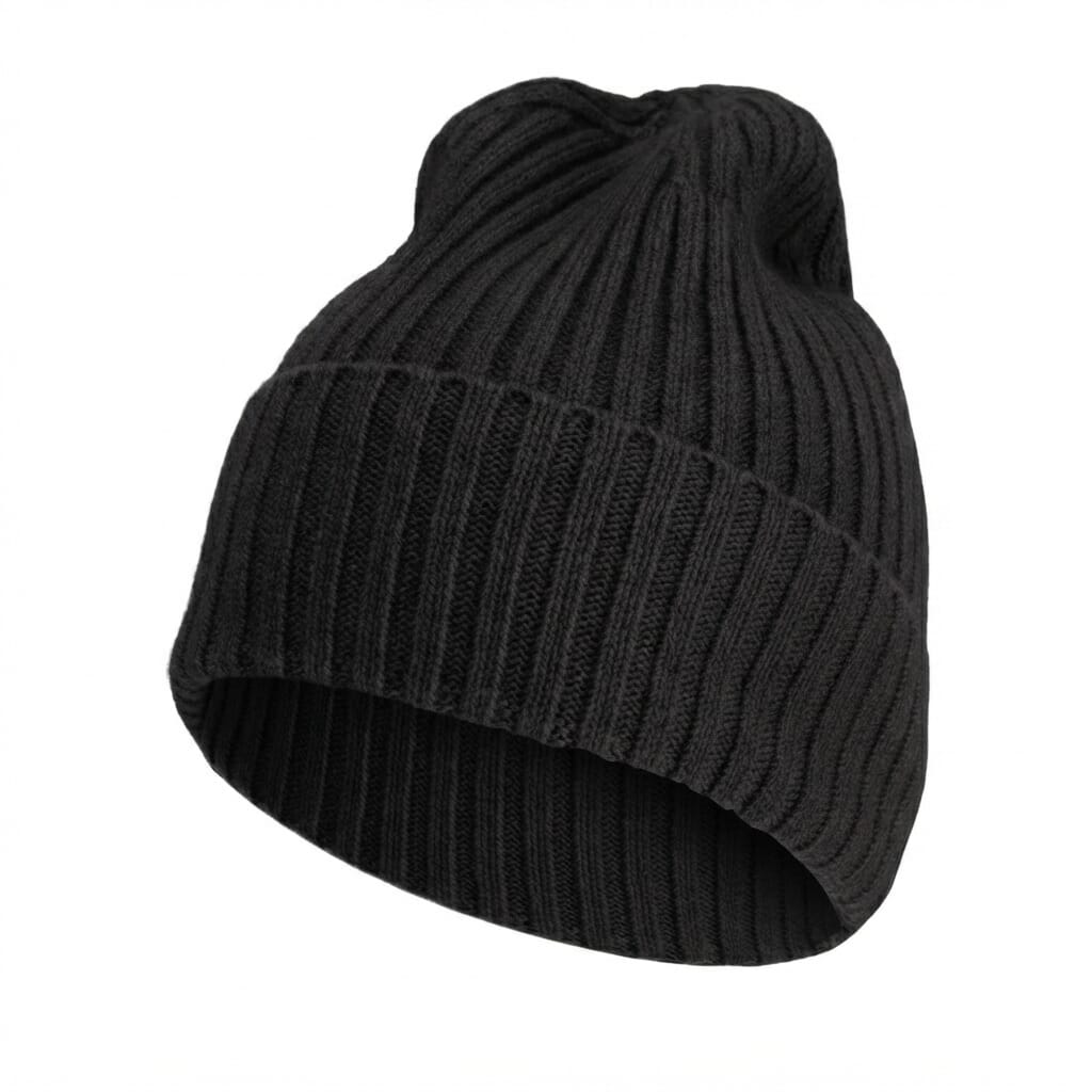 Nilton's Strickmütze, 100 % Merinowolle