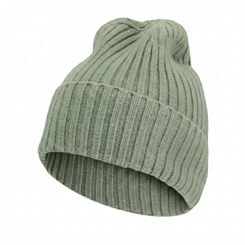 Nilton's Strickmütze, 100 % Merinowolle
