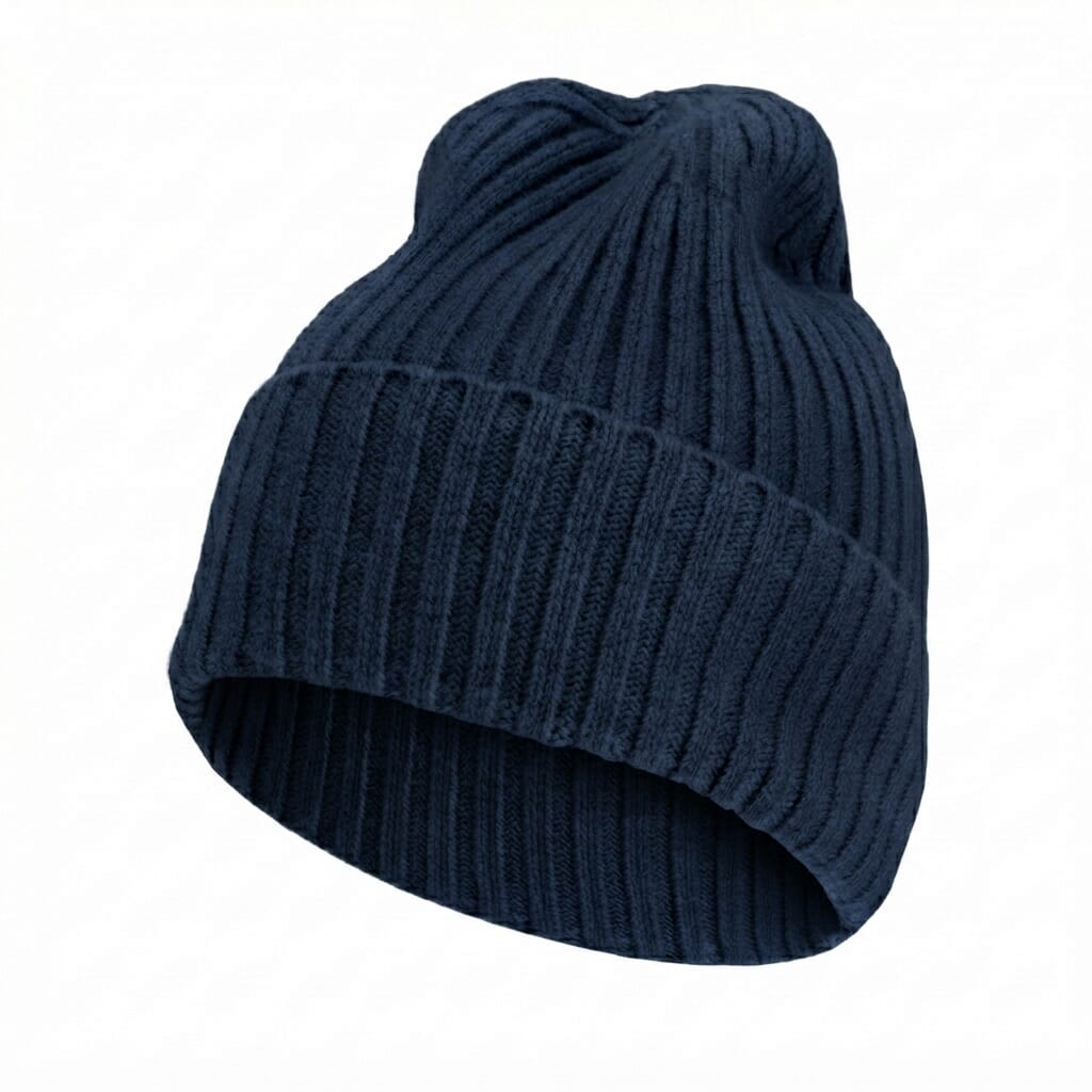 Nilton's Strickmütze, 100 % Merinowolle