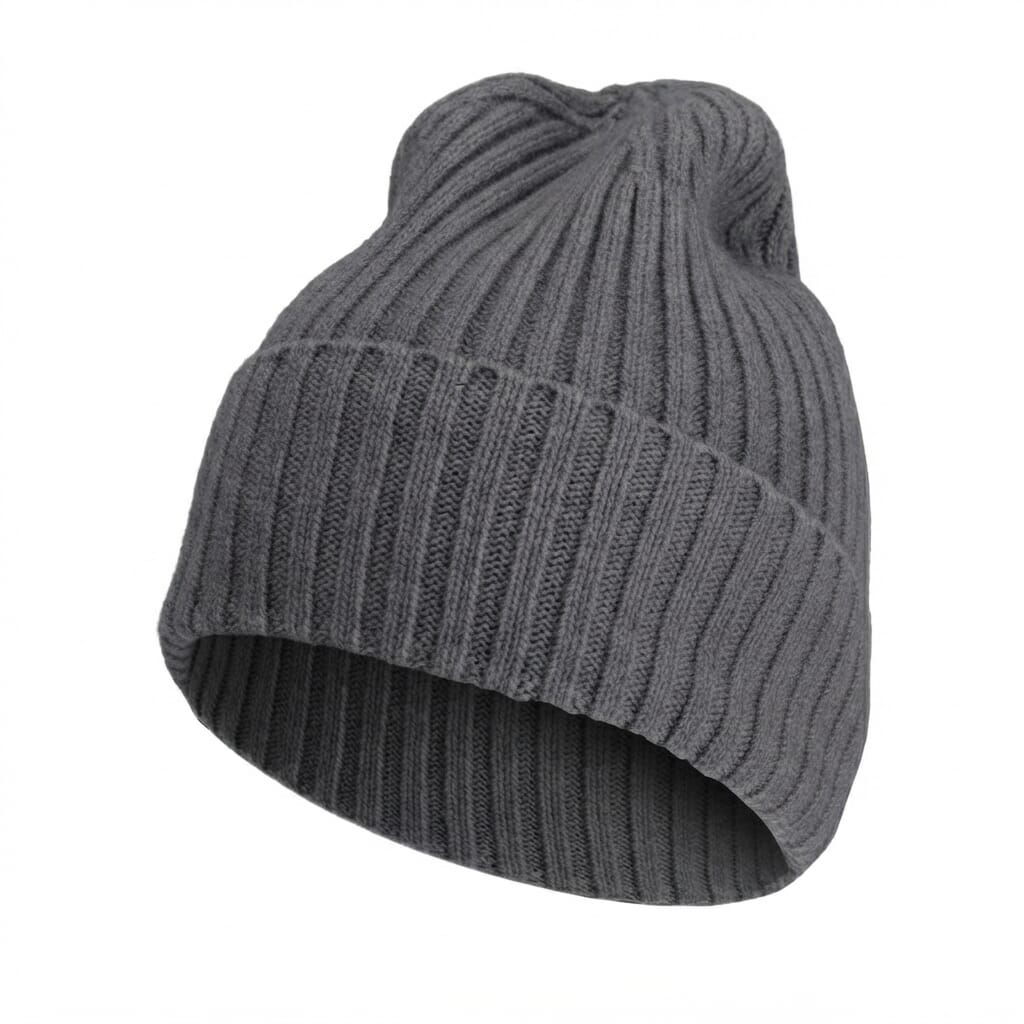 Nilton's Strickmütze, 100 % Merinowolle