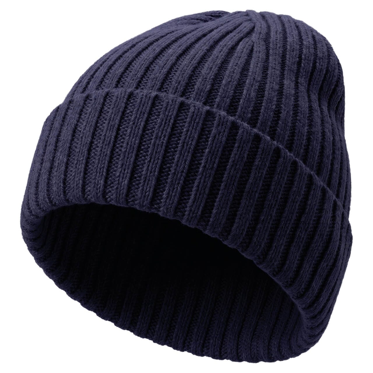 Strickmütze, 15% Merinowolle