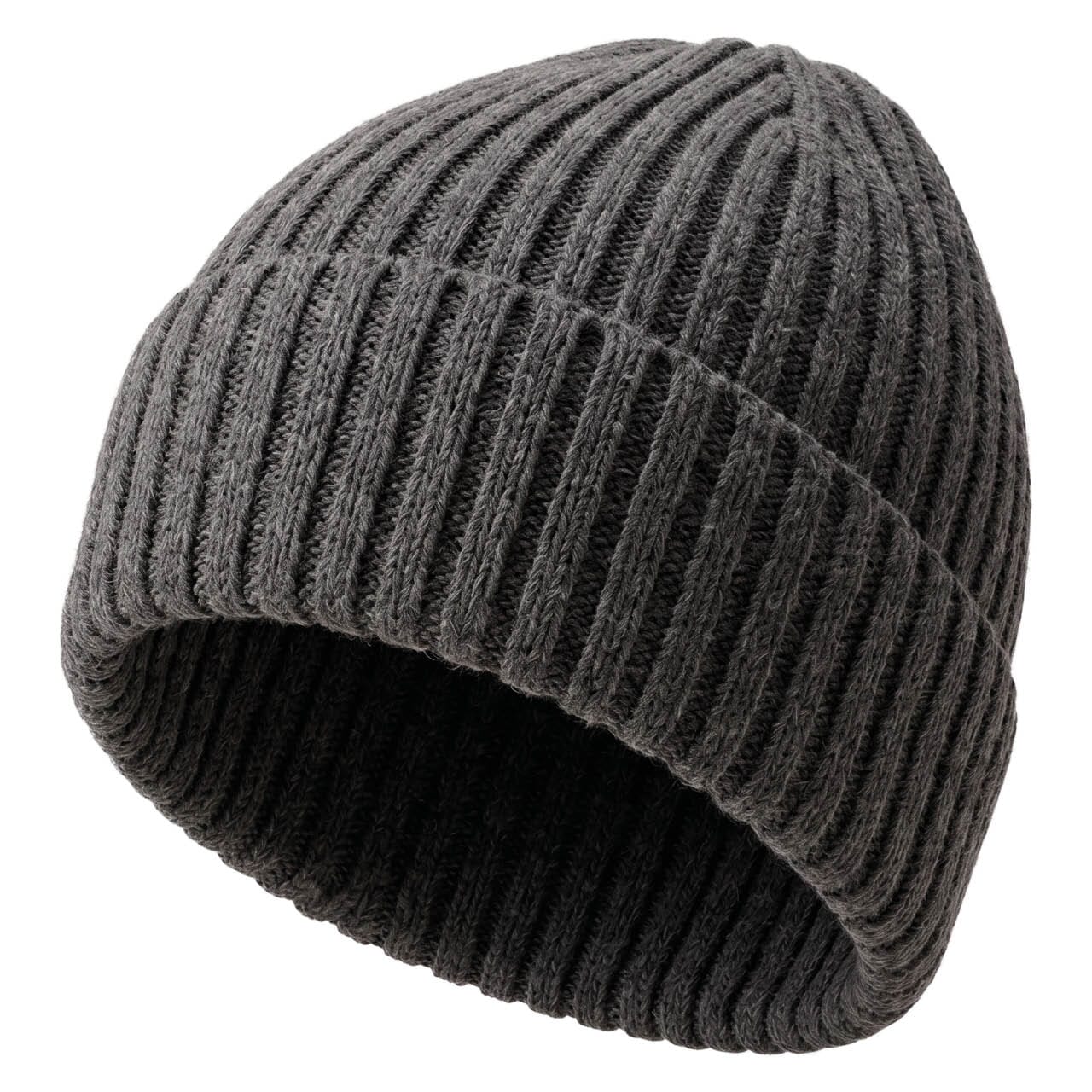 Strickmütze, 15% Merinowolle