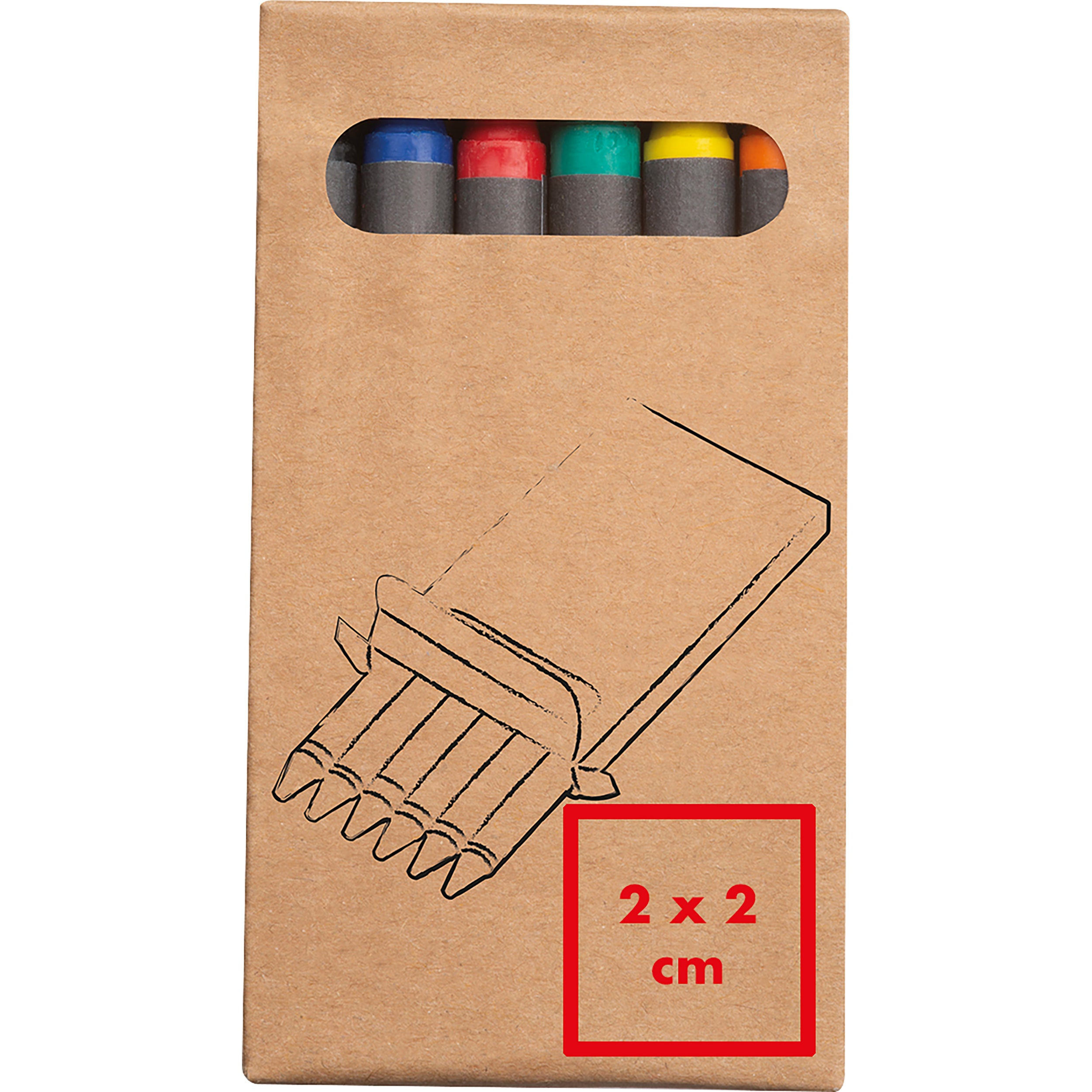 Wachsmalkreiden Set AGOSTINO