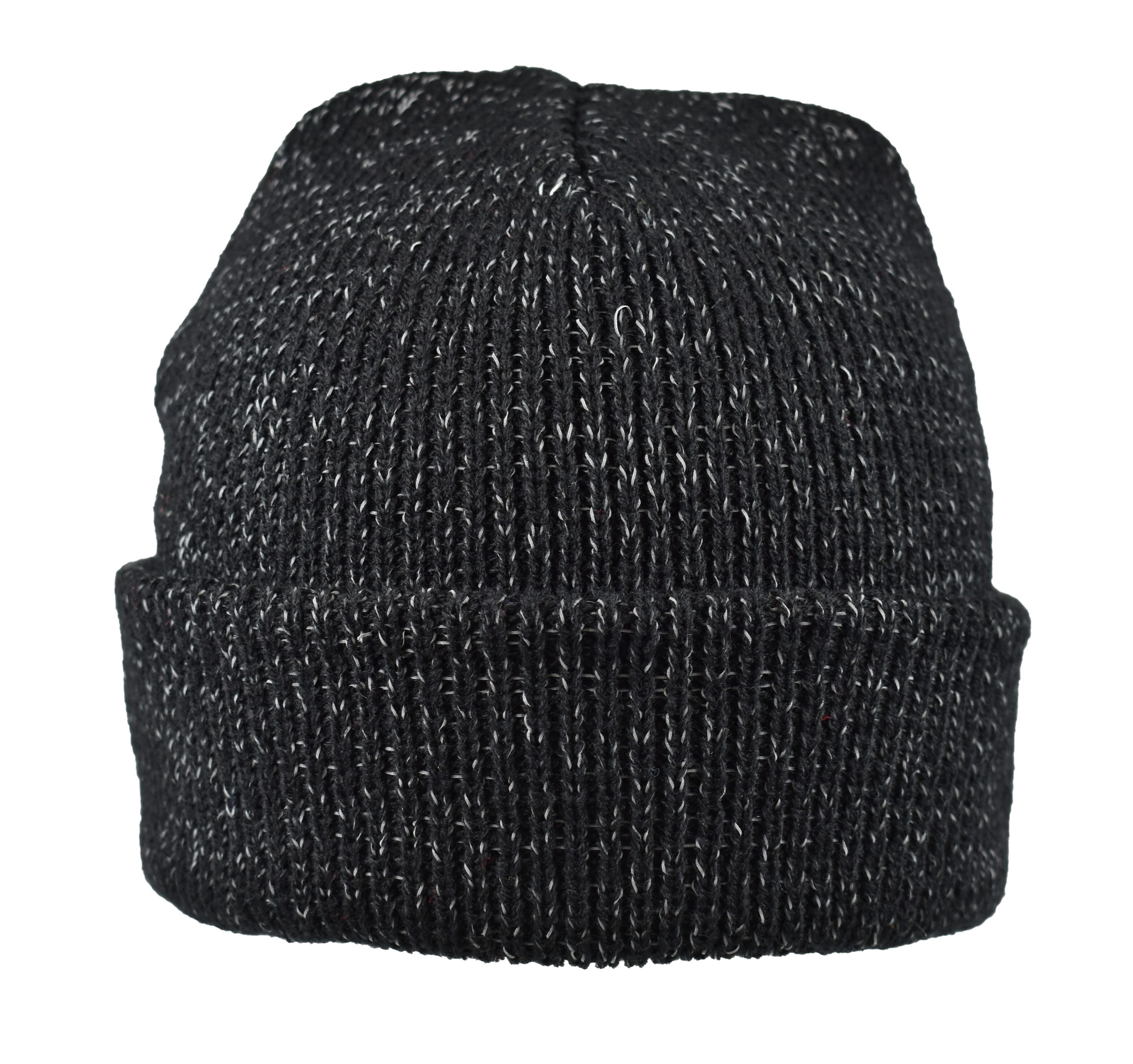Nilton's Strickmütze reflektierend