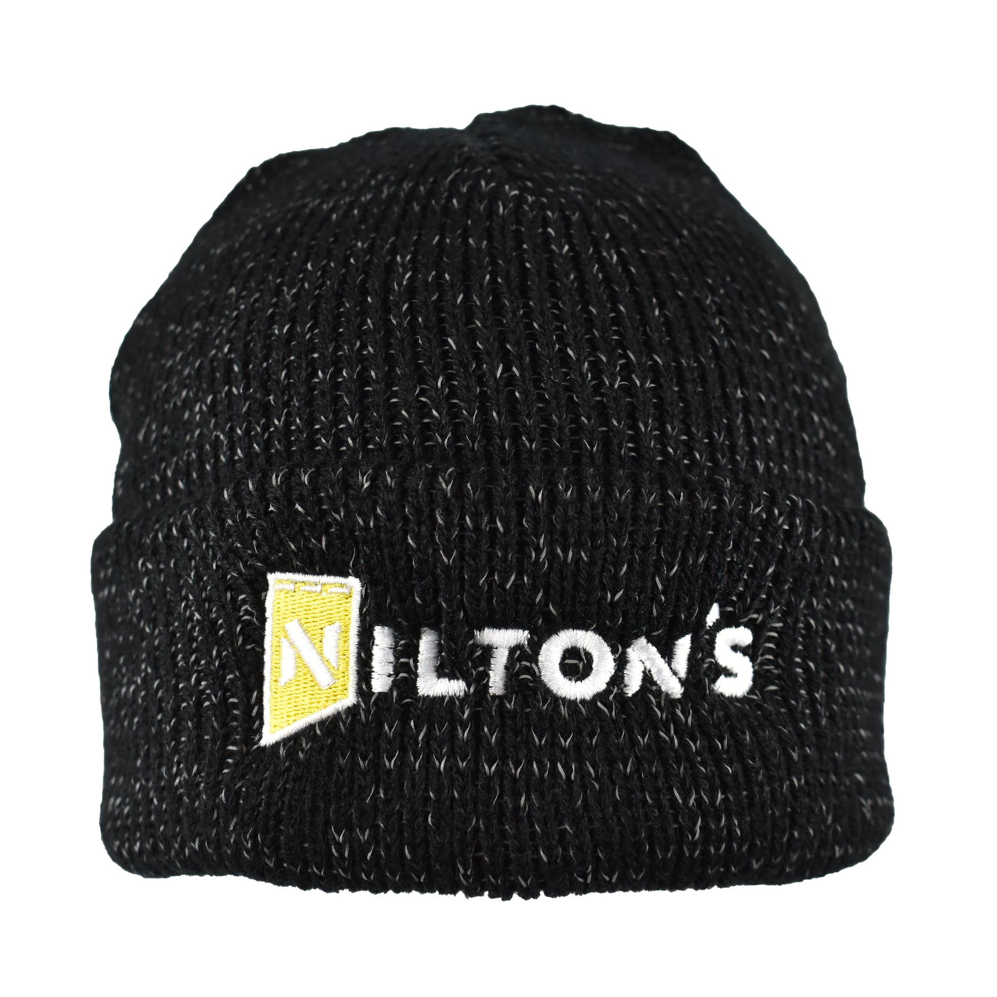 Nilton's Strickmütze reflektierend