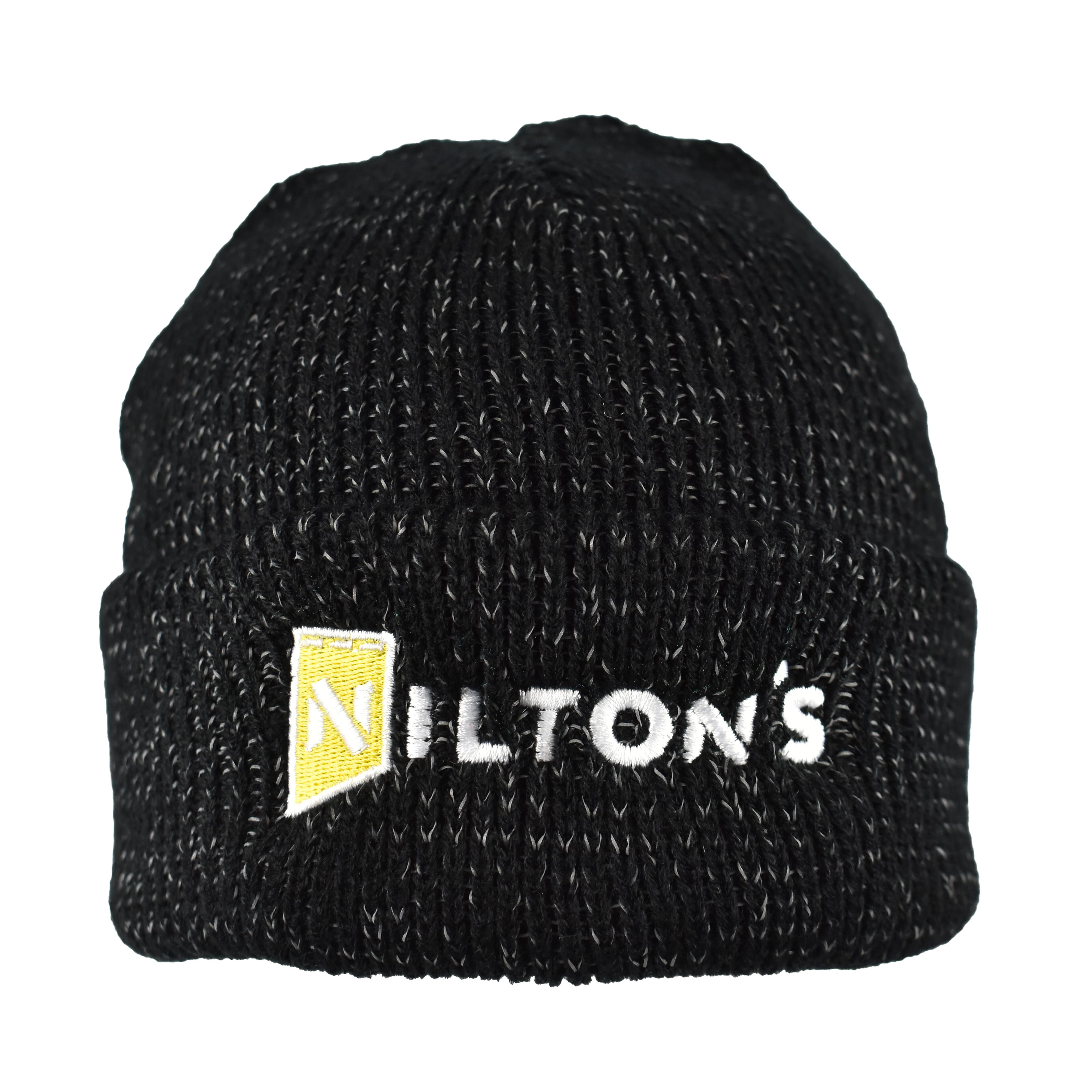 Nilton's Strickmütze reflektierend