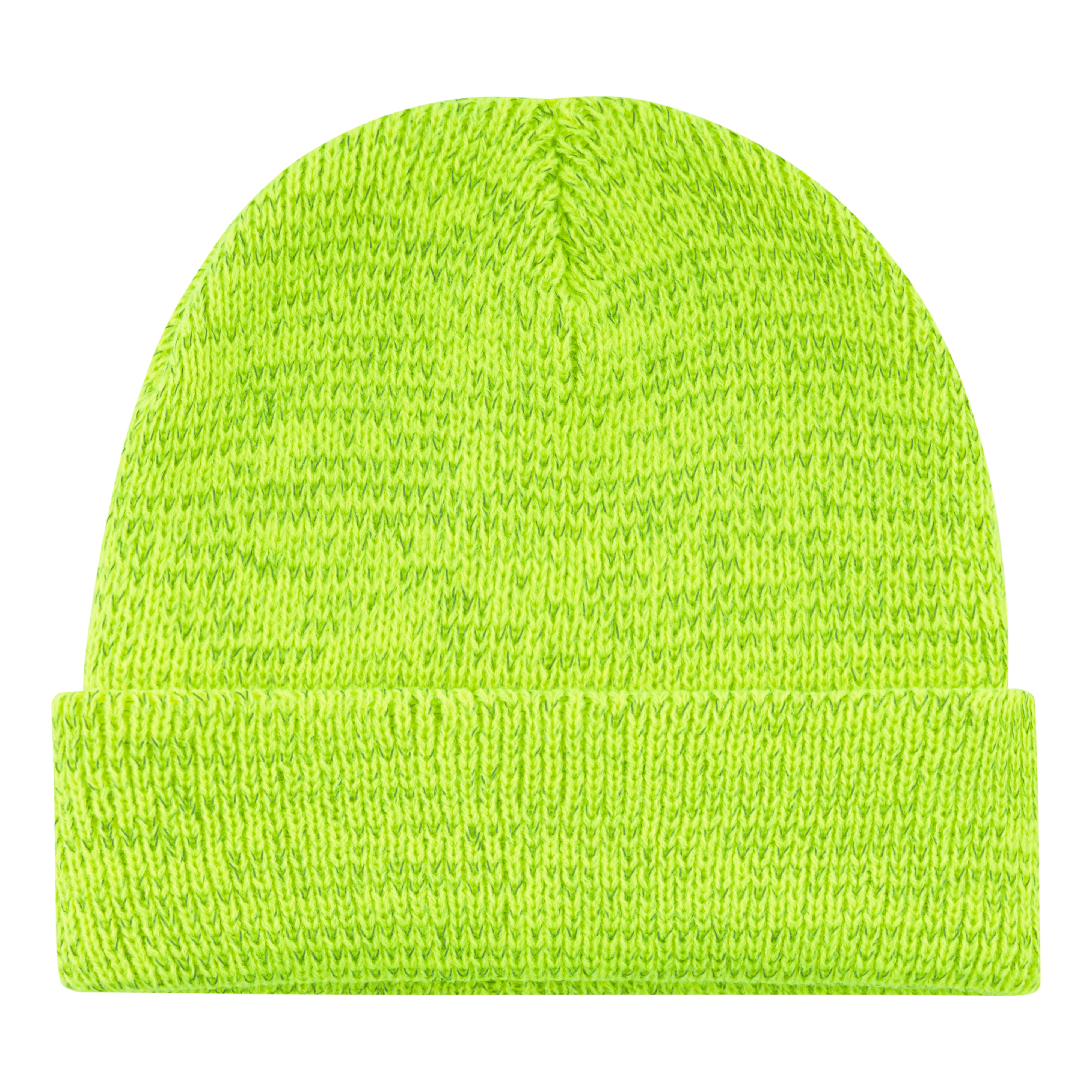 Nilton's Strickmütze reflektierend