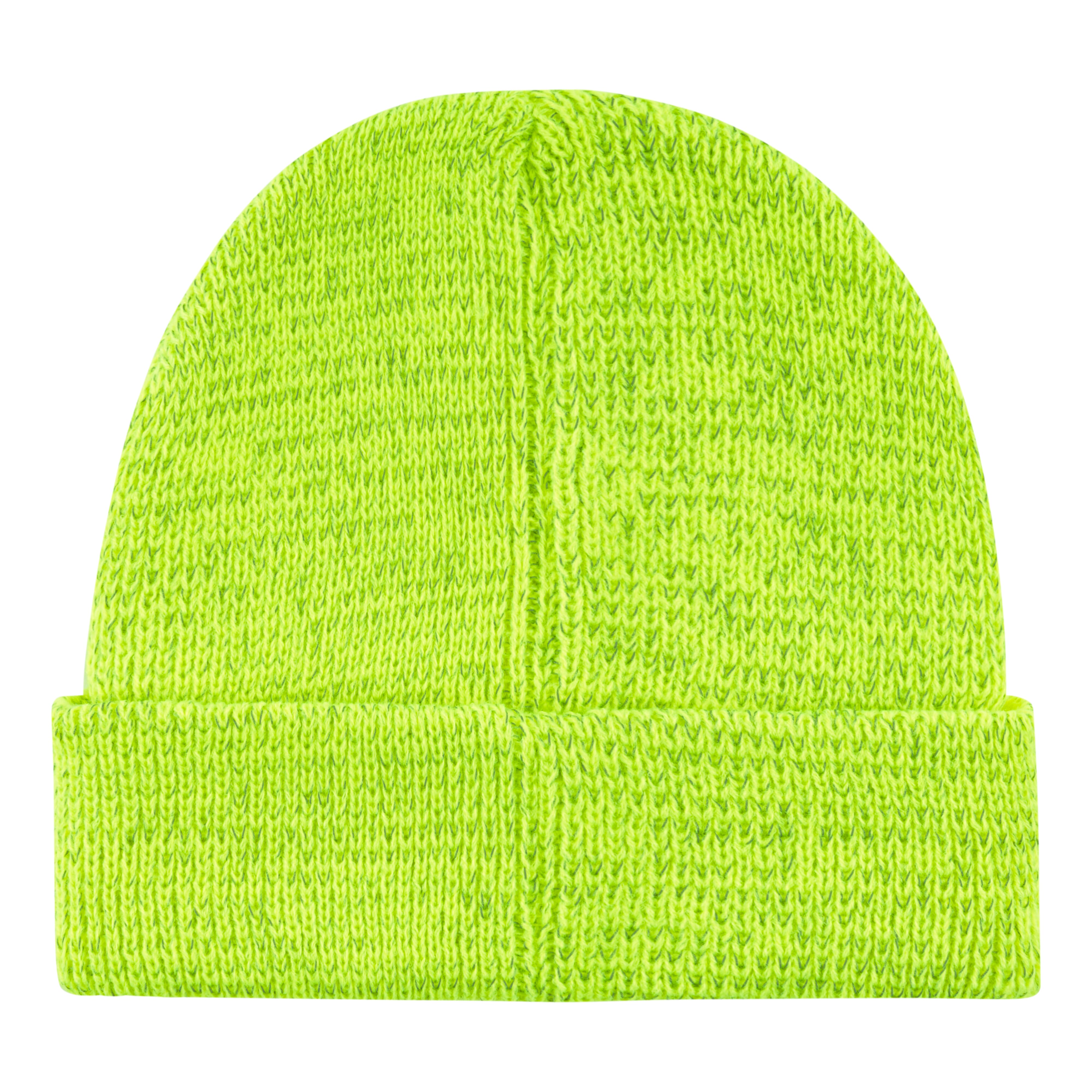 Nilton's Strickmütze reflektierend