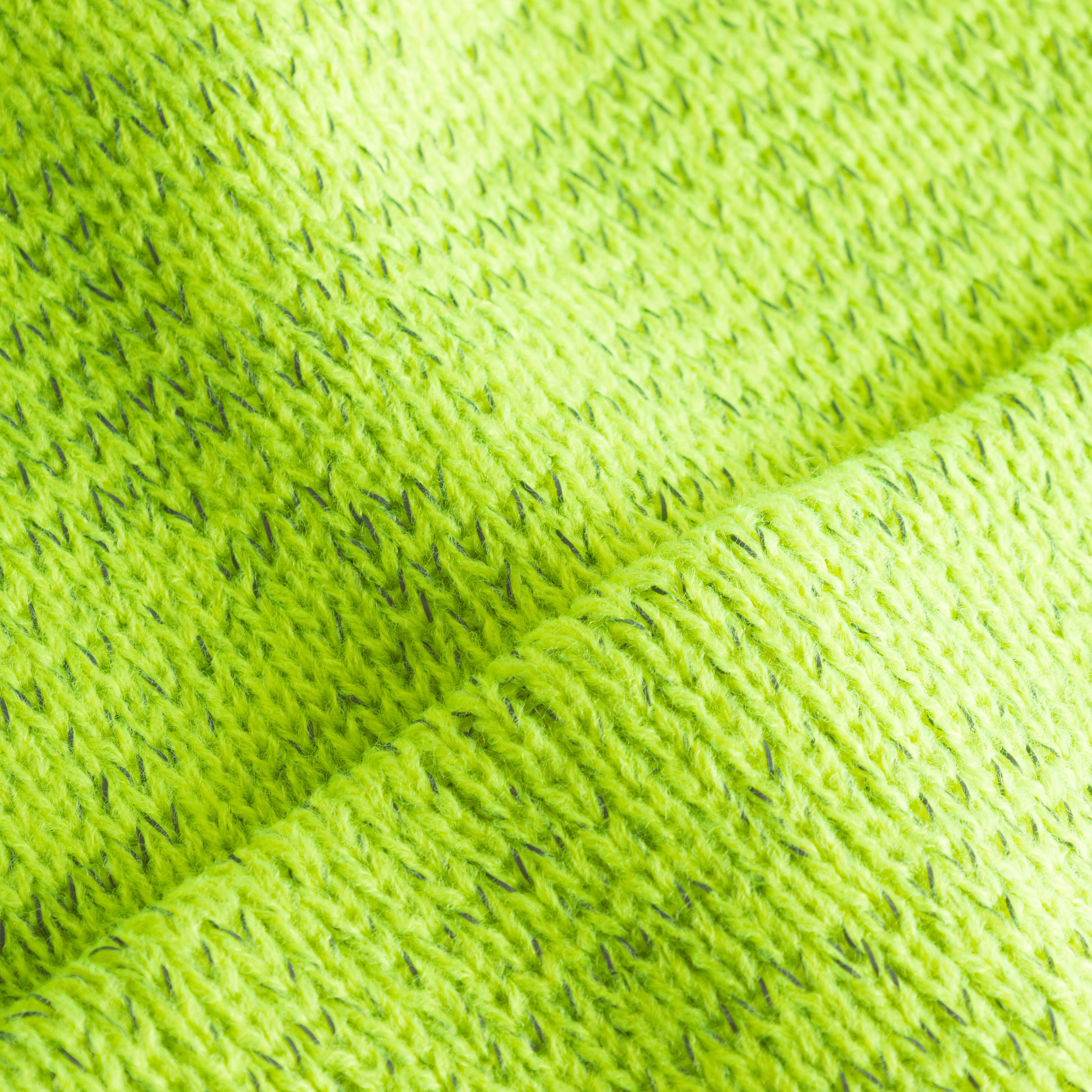 Nilton's Strickmütze reflektierend