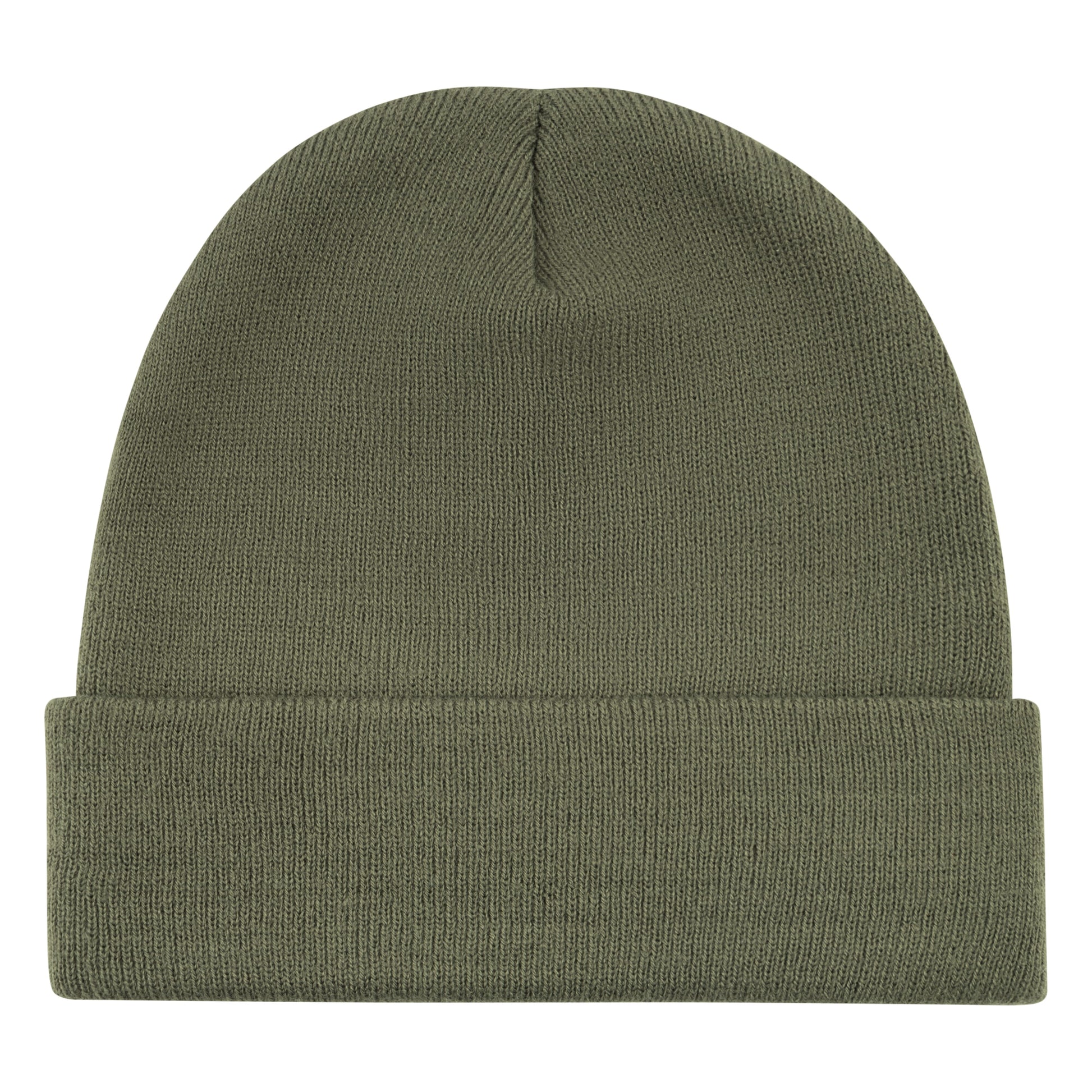 Strickmütze mit Label