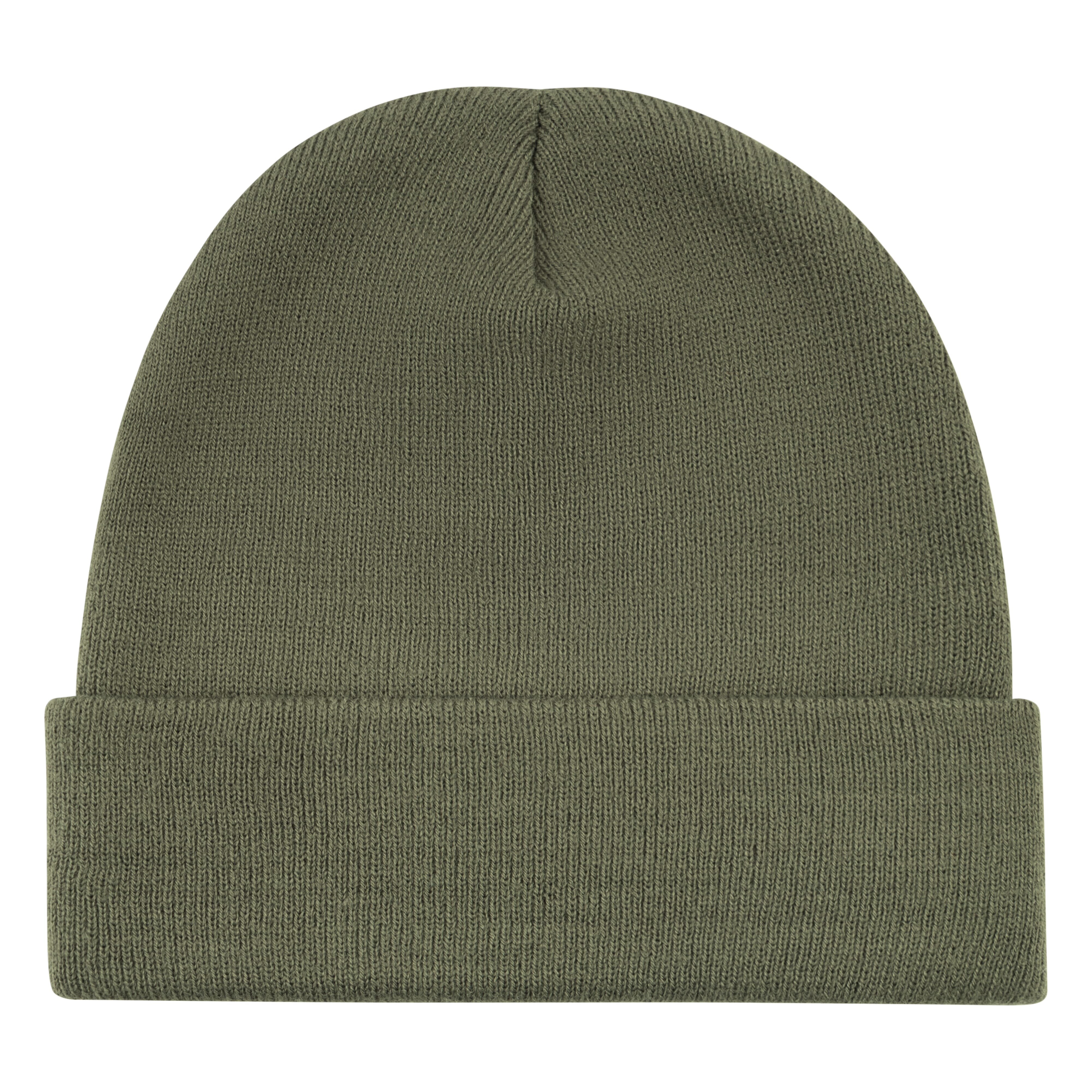Strickmütze mit Label