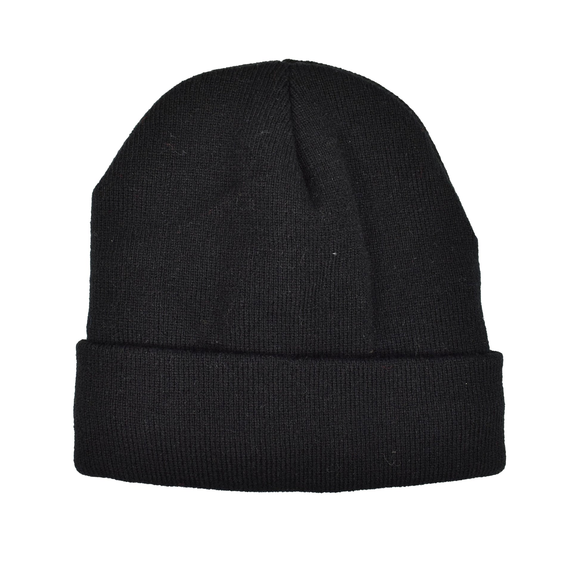 Strickmütze mit Fleece