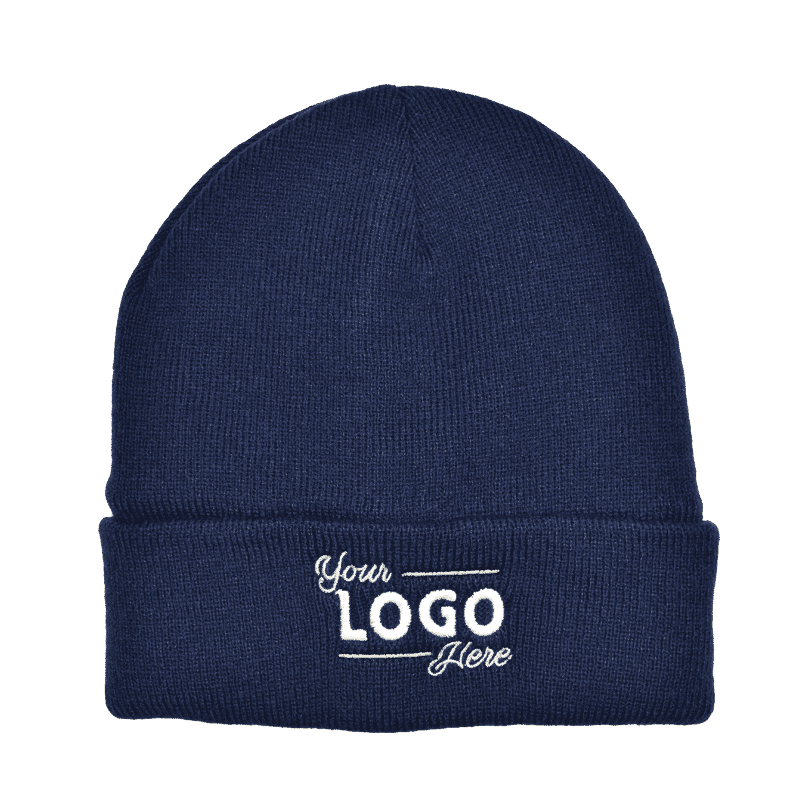 Strickmütze mit Fleece
