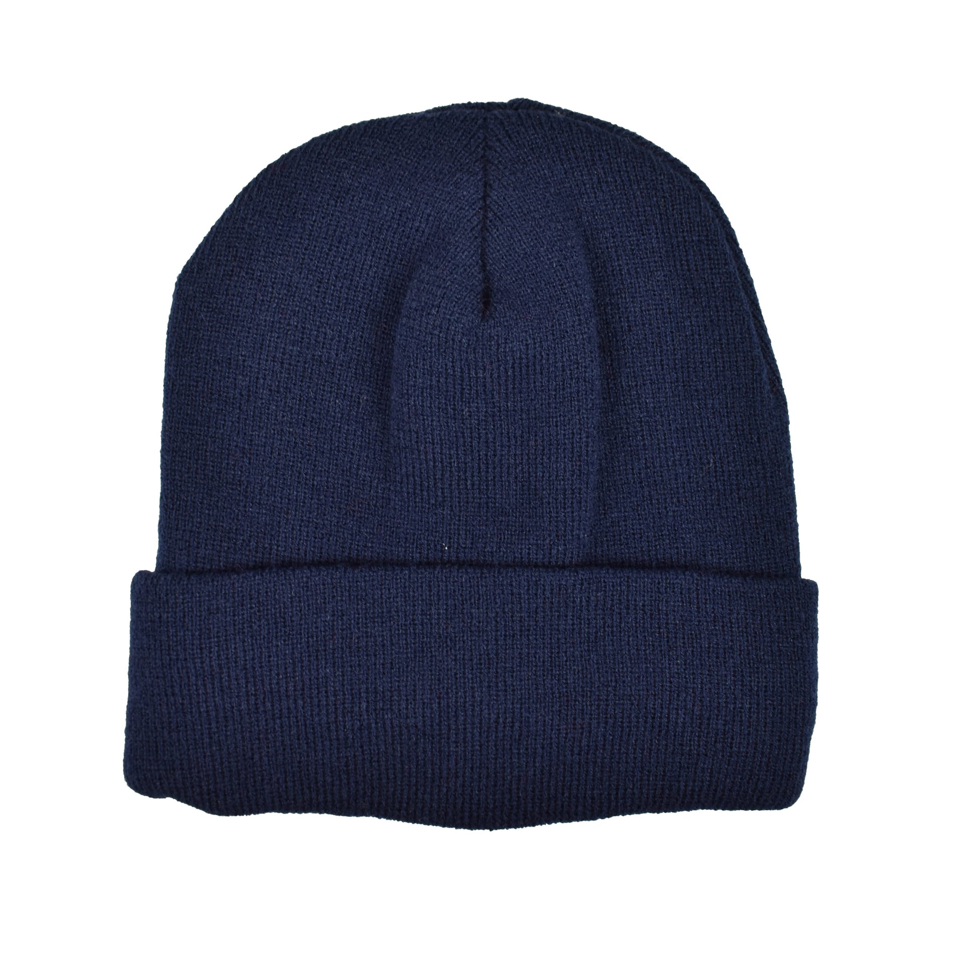 Strickmütze mit Fleece