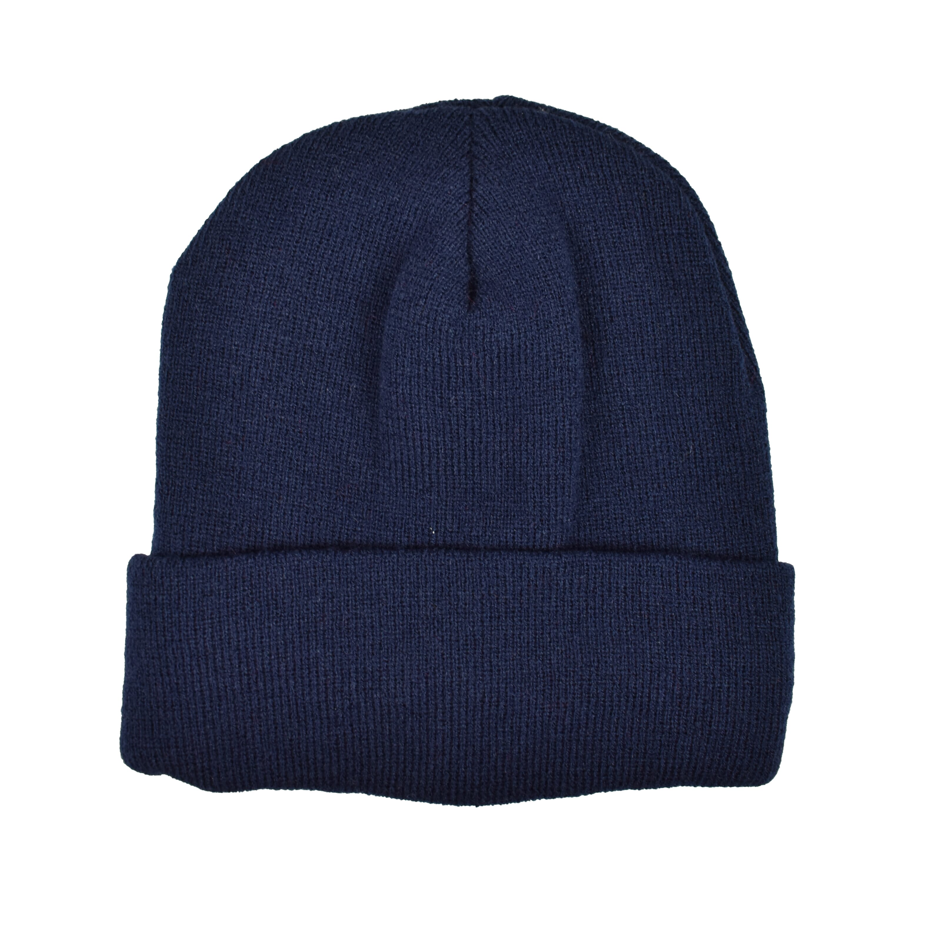 Strickmütze mit Fleece