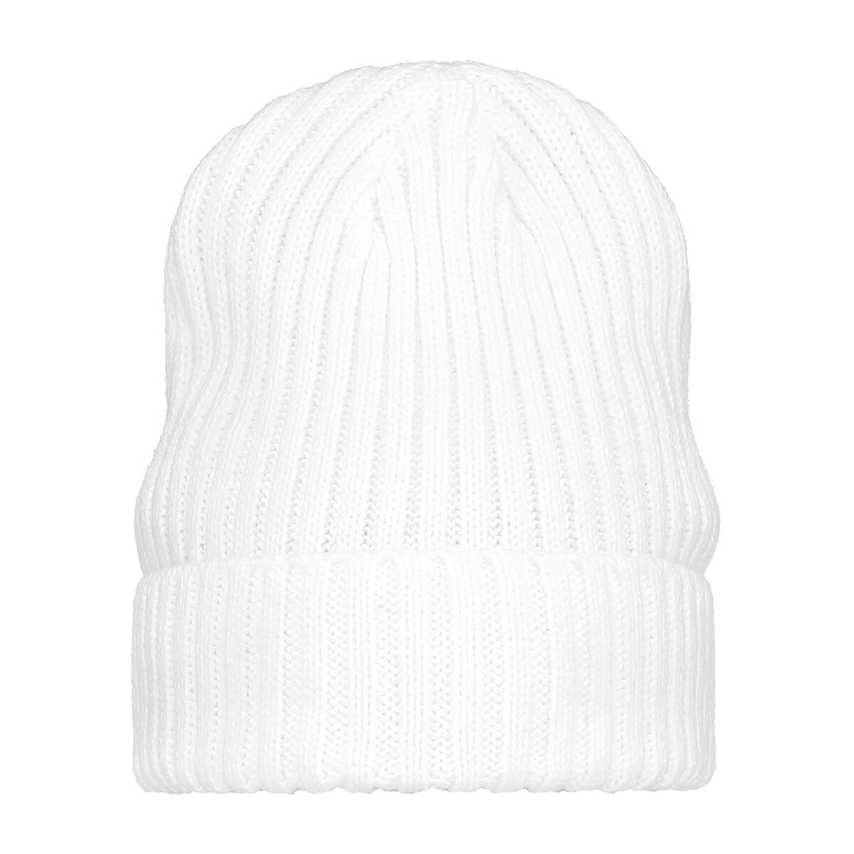 Grob gestrickte Mütze