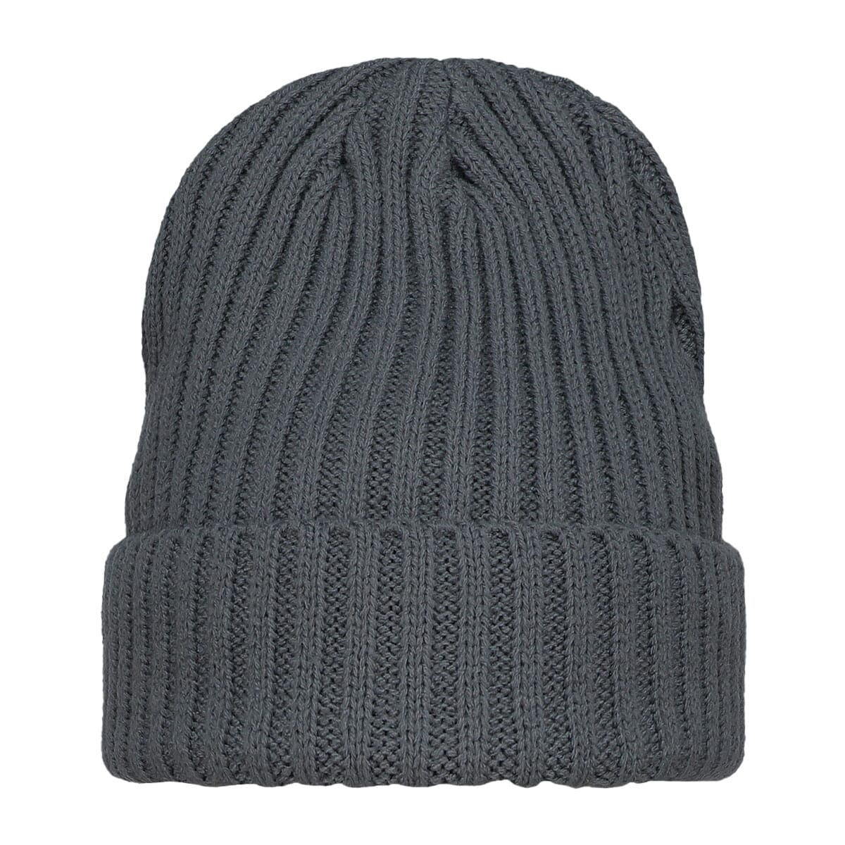 Grob gestrickte Mütze
