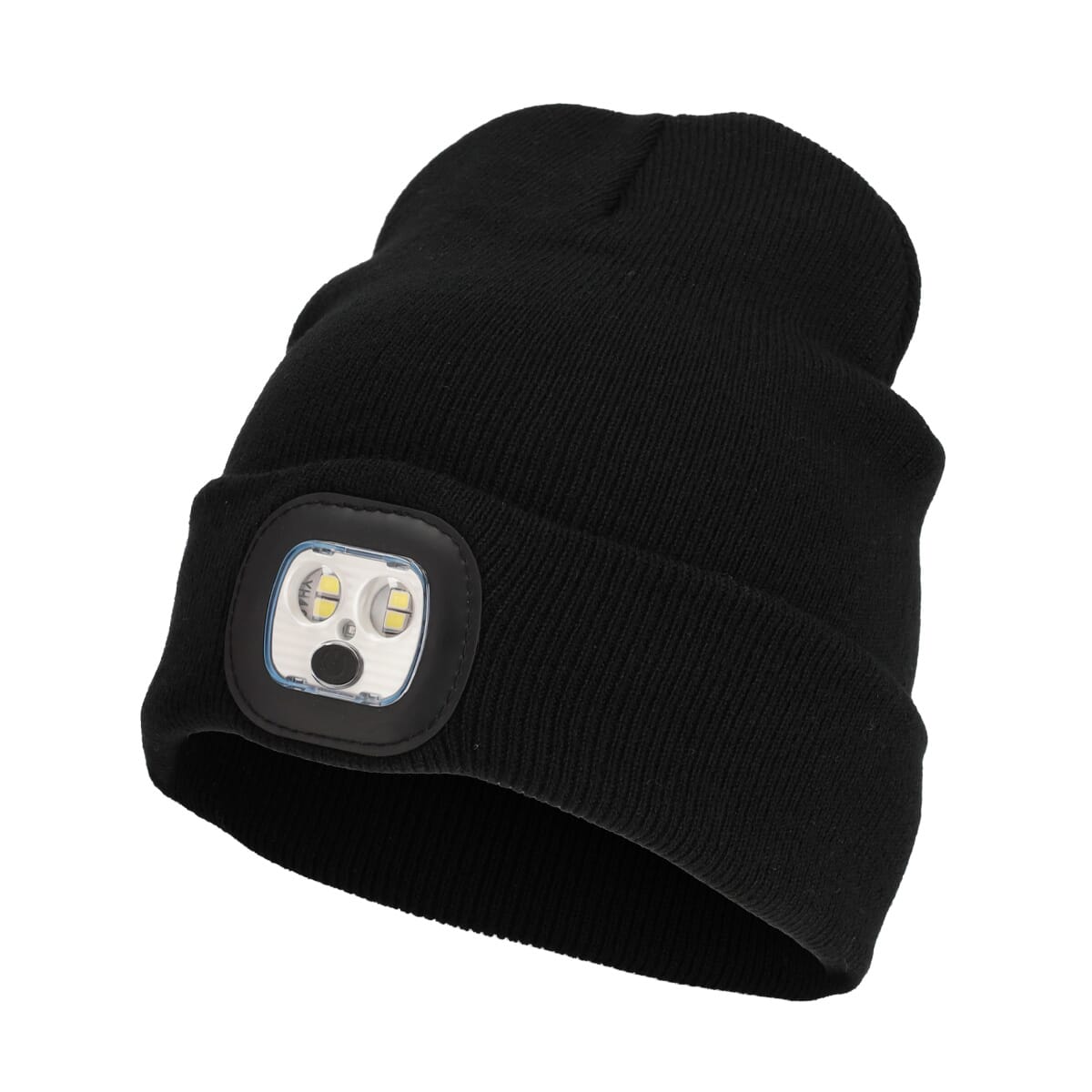 Strickmütze mit LED