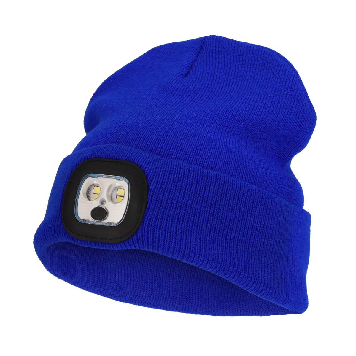 Strickmütze mit LED