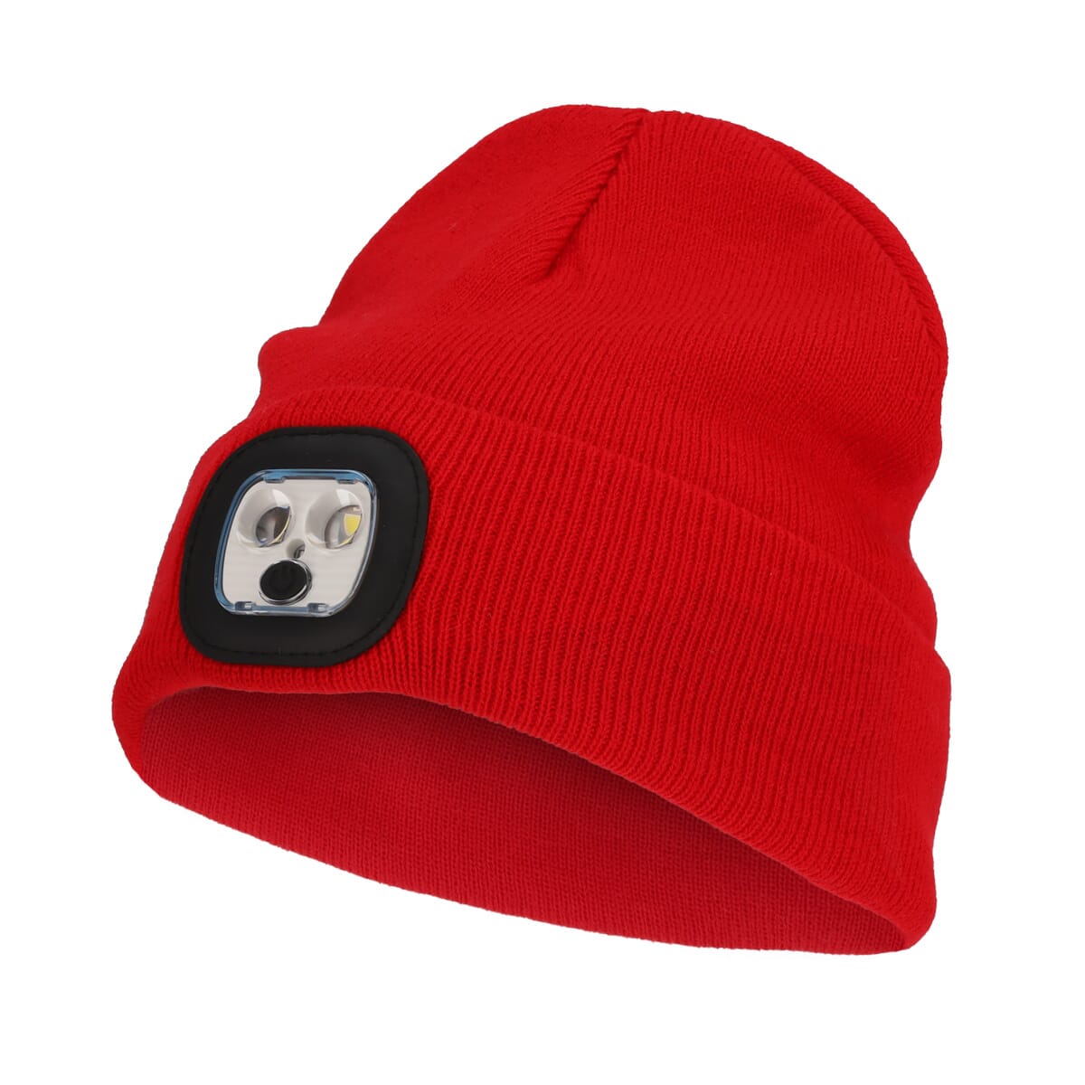 Strickmütze mit LED