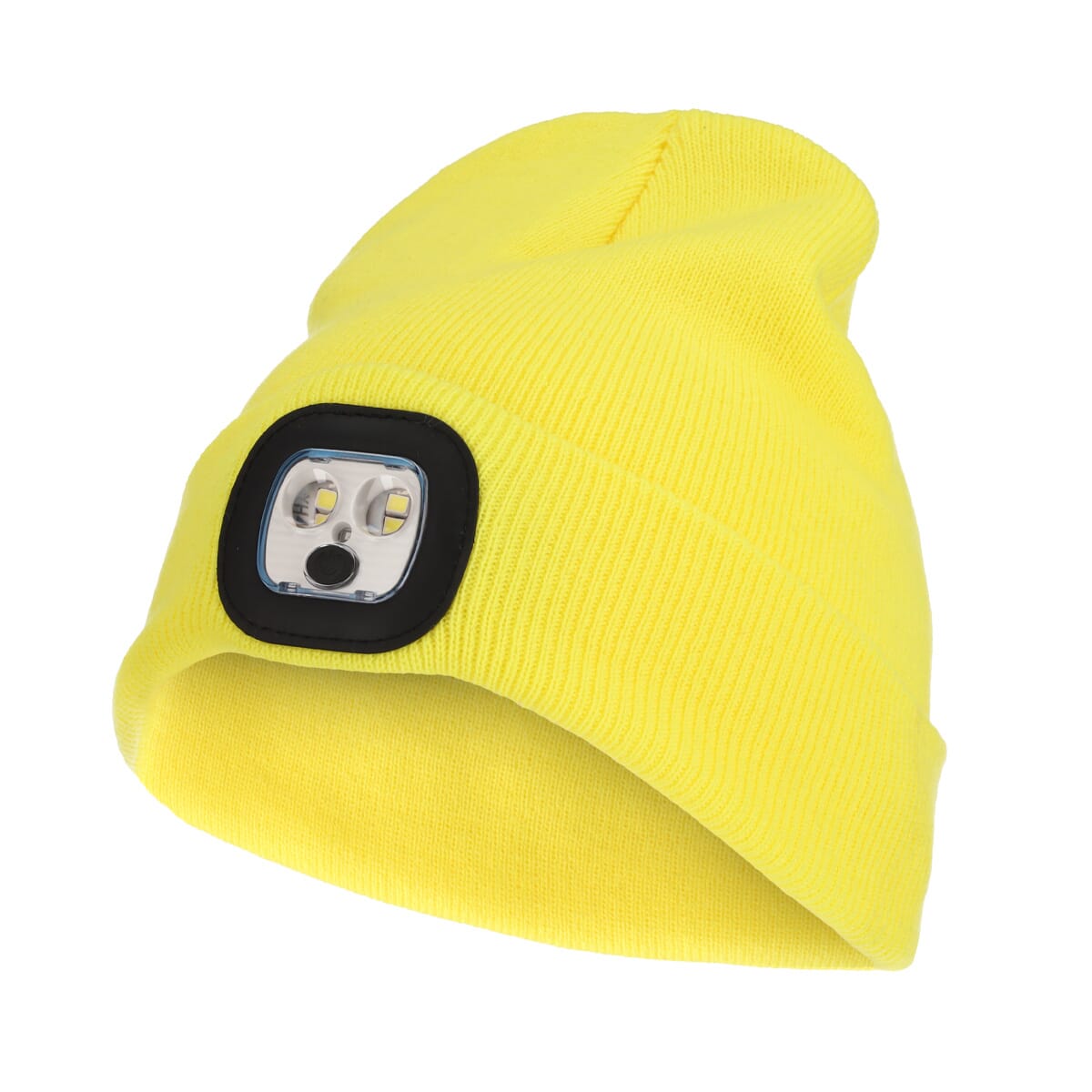Strickmütze mit LED