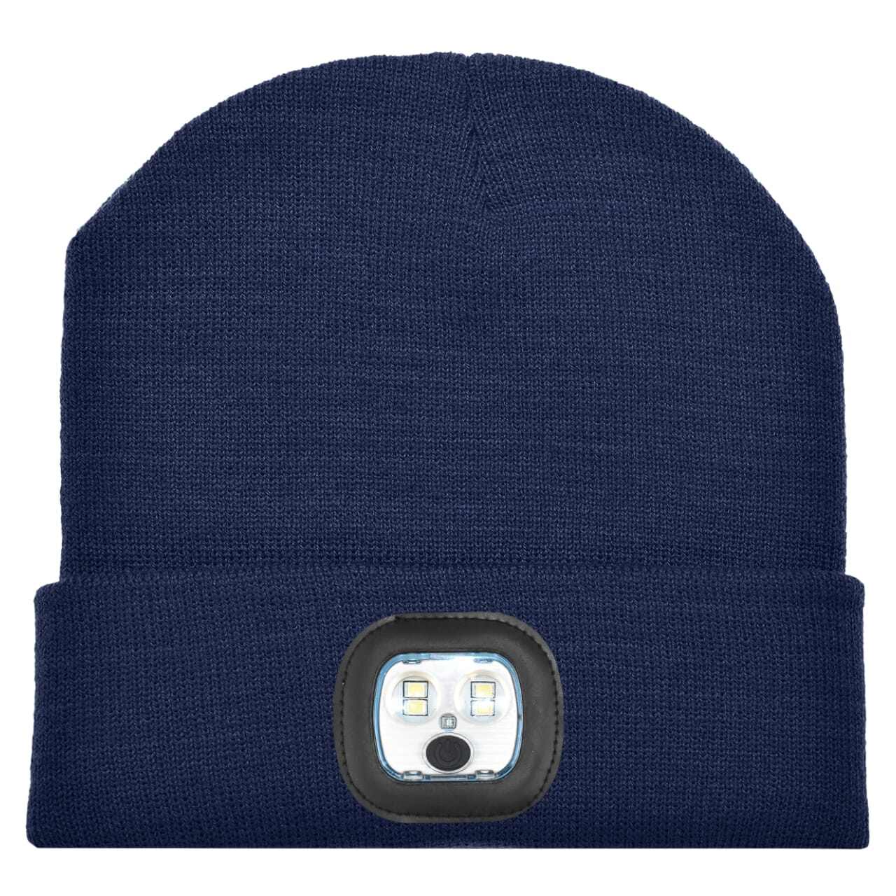 Strickmütze mit LED