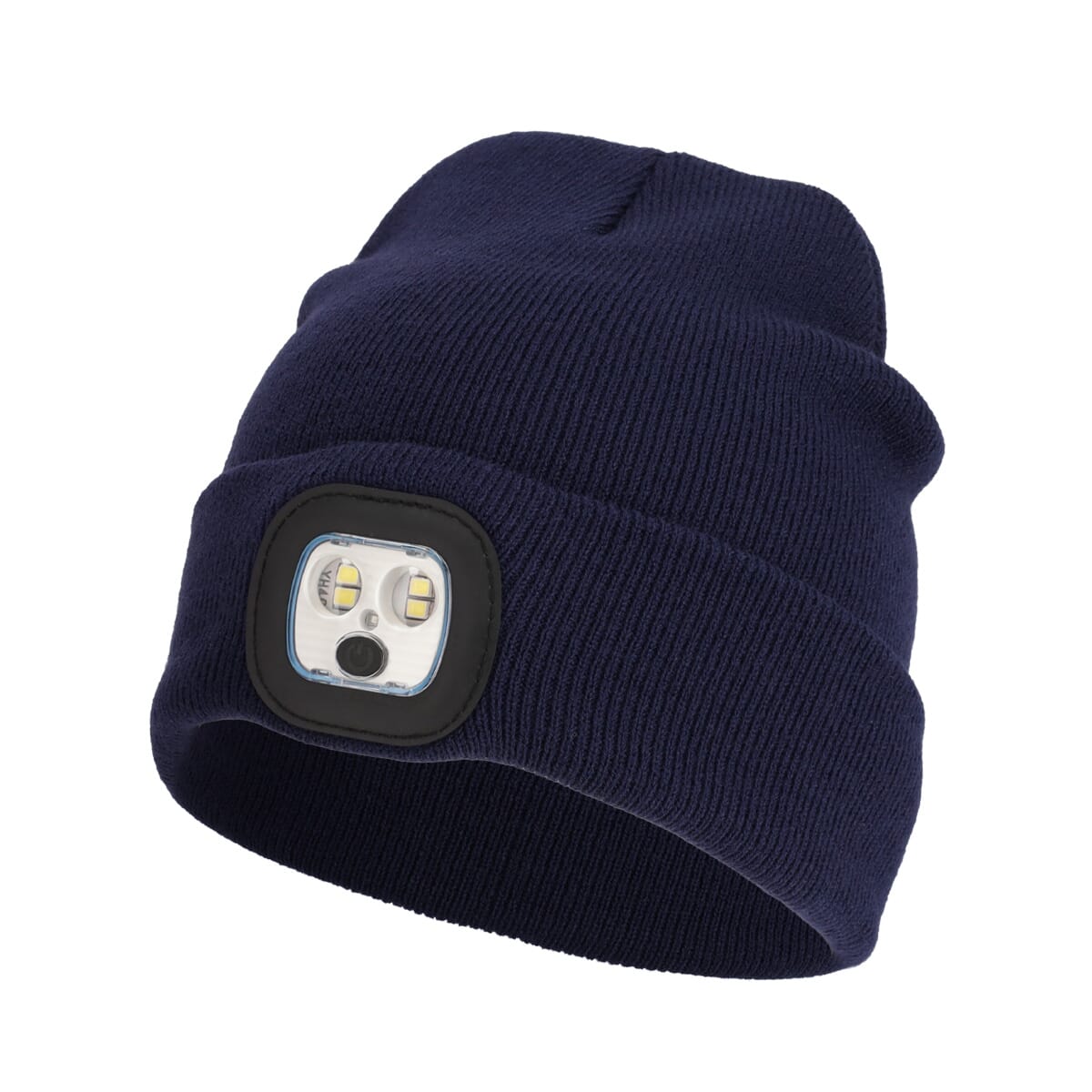 Strickmütze mit LED