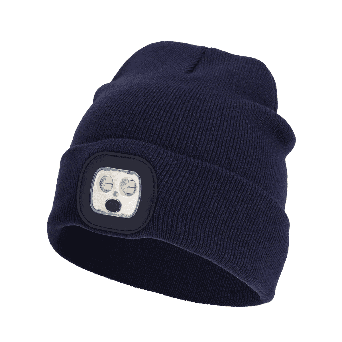 Strickmütze mit LED