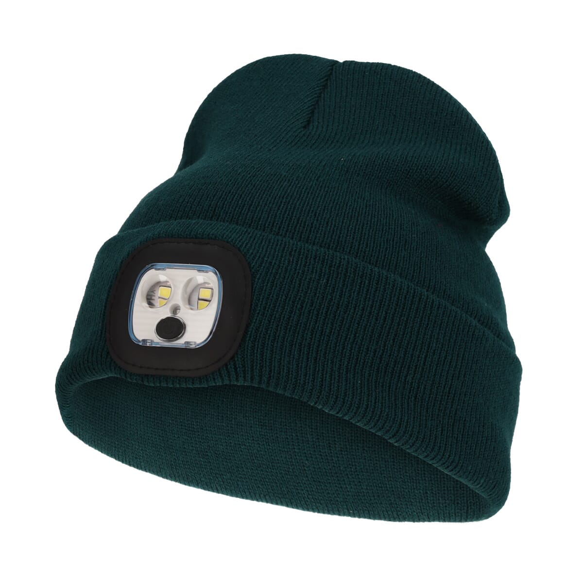 Strickmütze mit LED