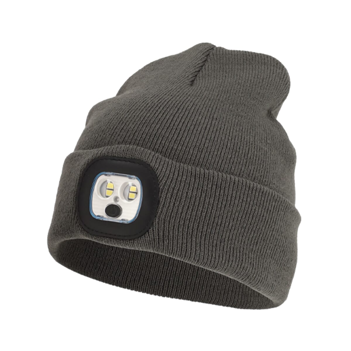 Strickmütze mit LED