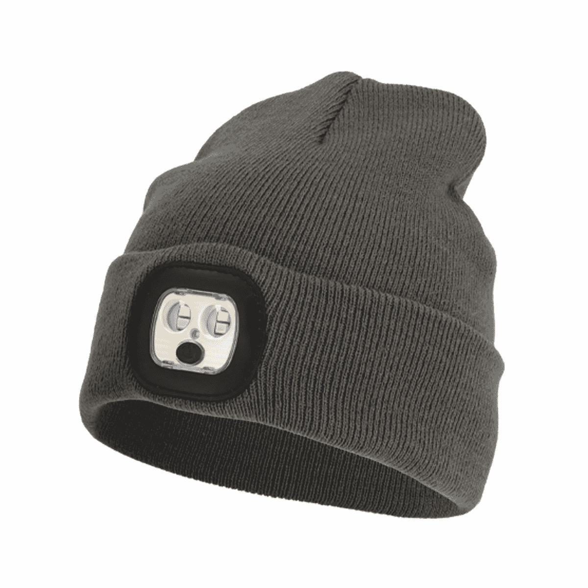 Strickmütze mit LED