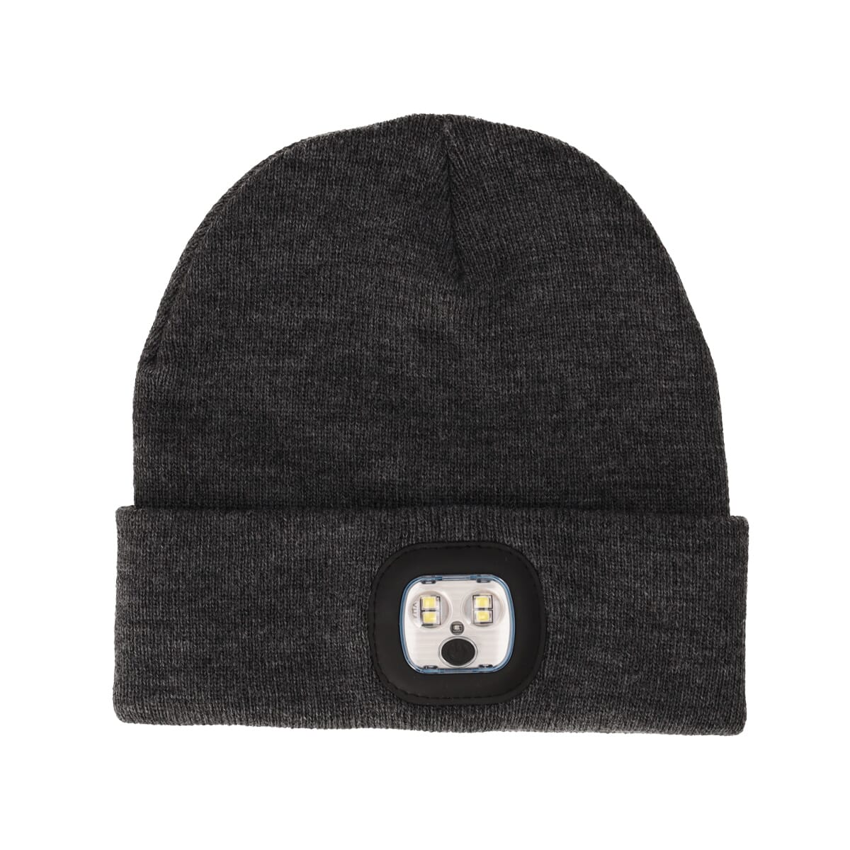 Strickmütze mit LED