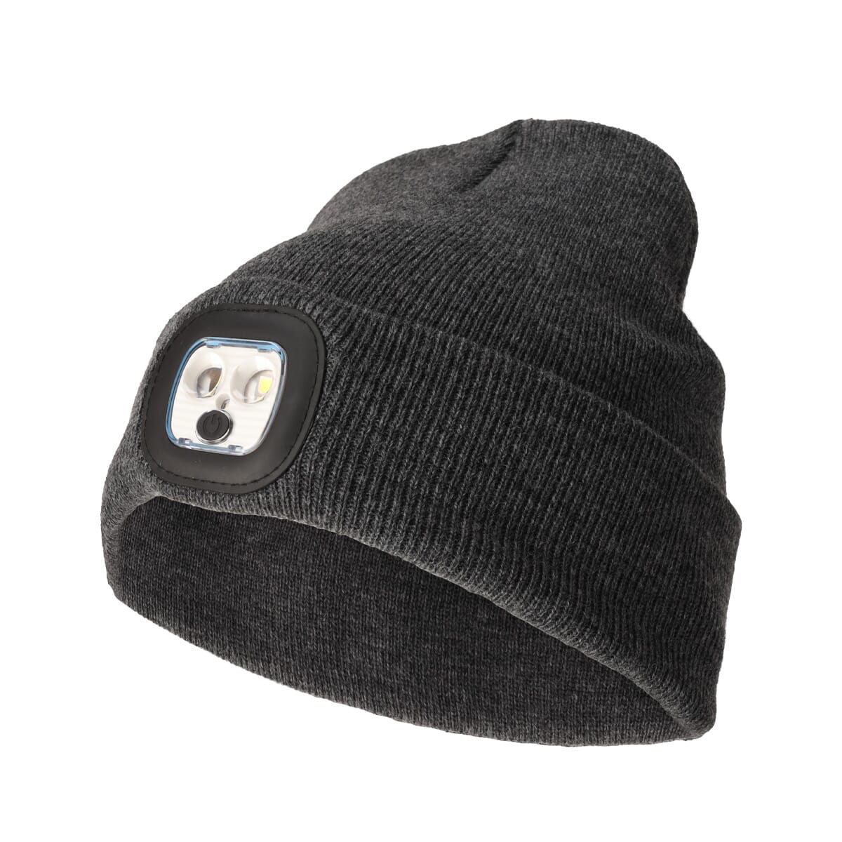 Strickmütze mit LED