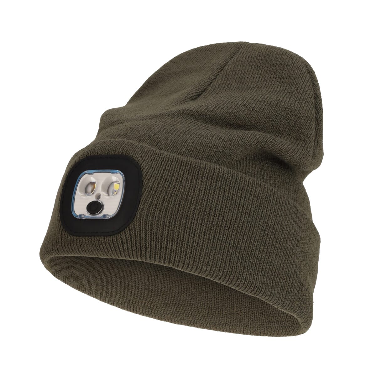 Strickmütze mit LED