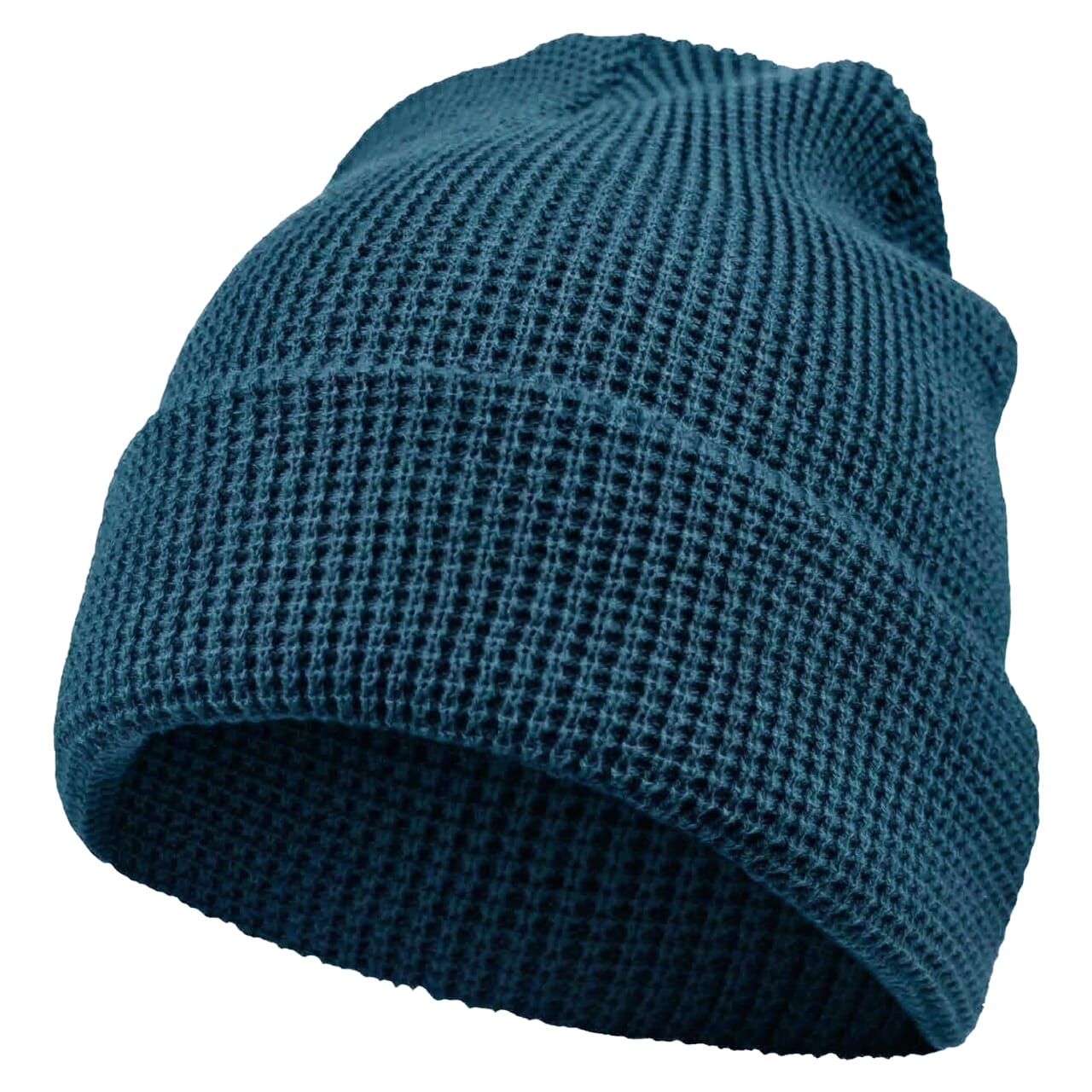 Strickmütze in Waffeloptik