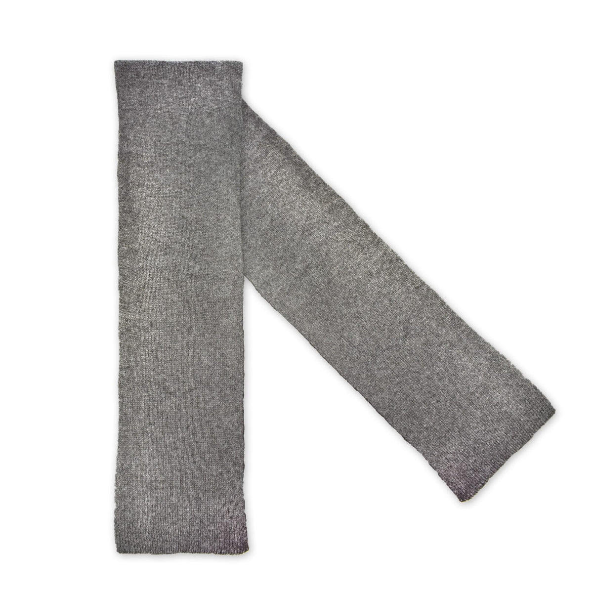 Strickschal Exclusive – Dunkelgrau