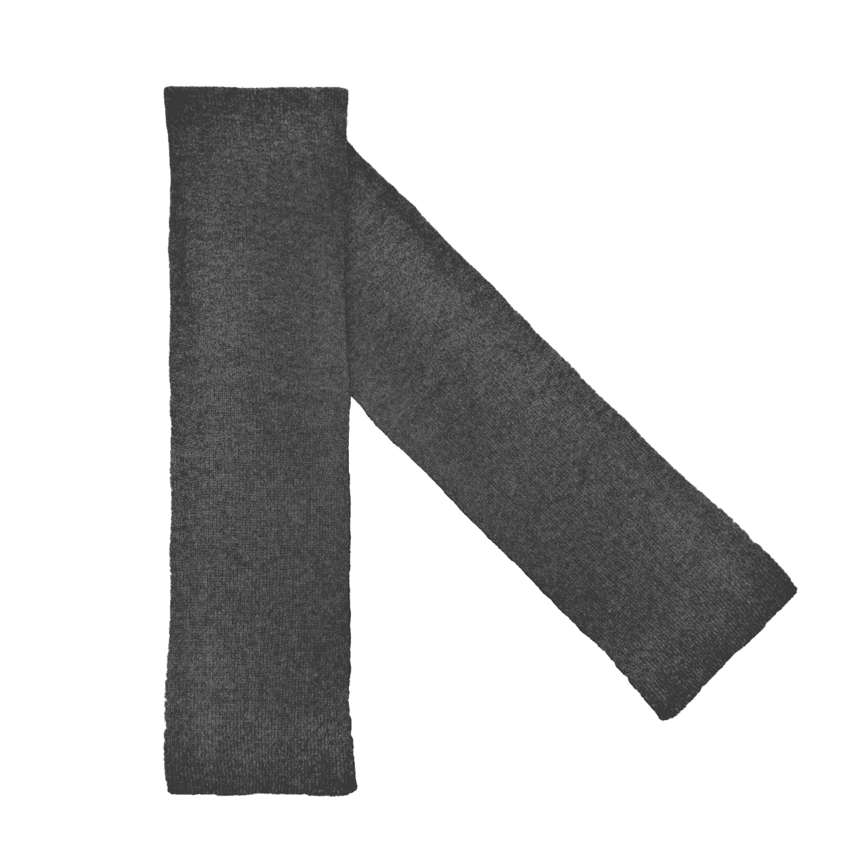Strickschal Exclusive – Grau-meliert