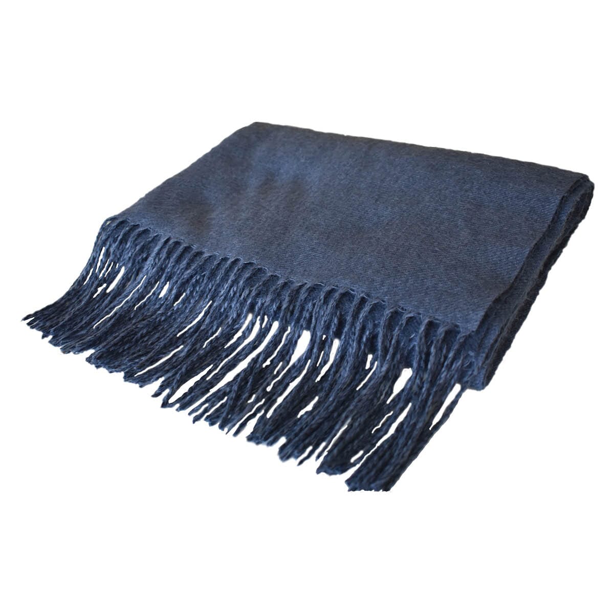 Gewebter Schal – Navy