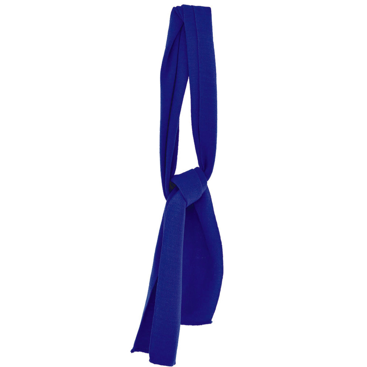 Promo-Strickschal – Royalblau