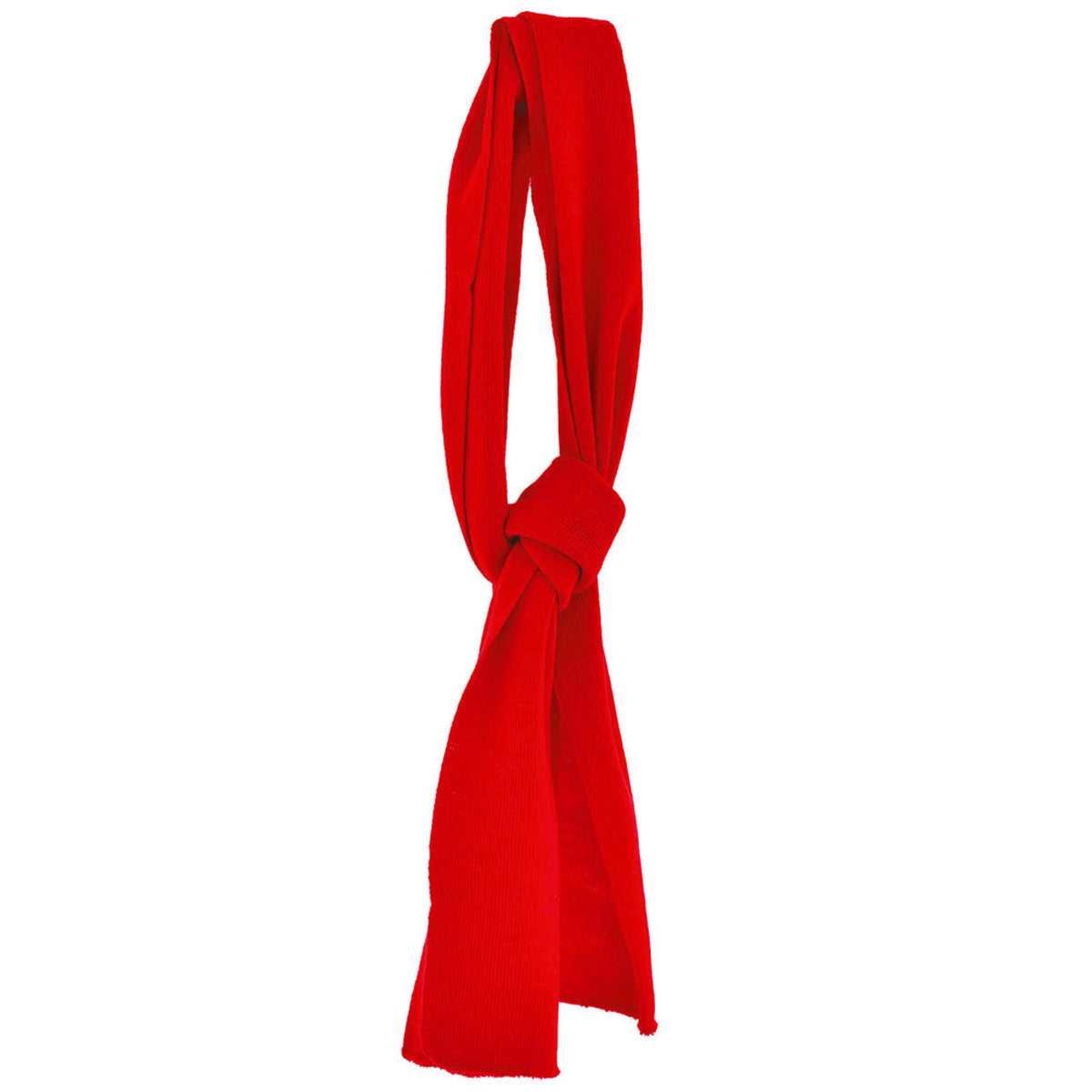 Promo-Strickschal – Rot