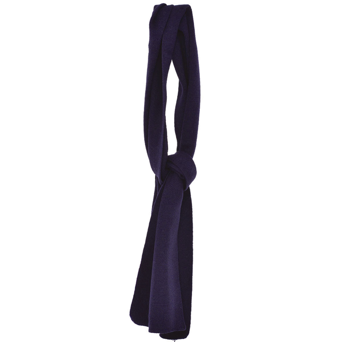 Promo-Strickschal – Navy