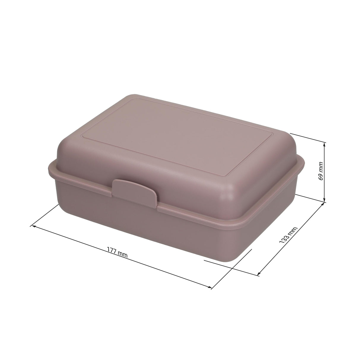 Bio-Vorratsdose „Pausen-Box“ als Werbeartikel mit Logo