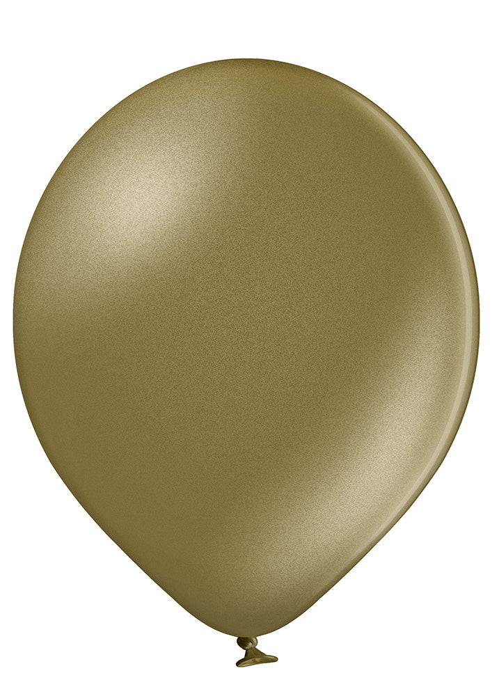 Metallic Luftballon