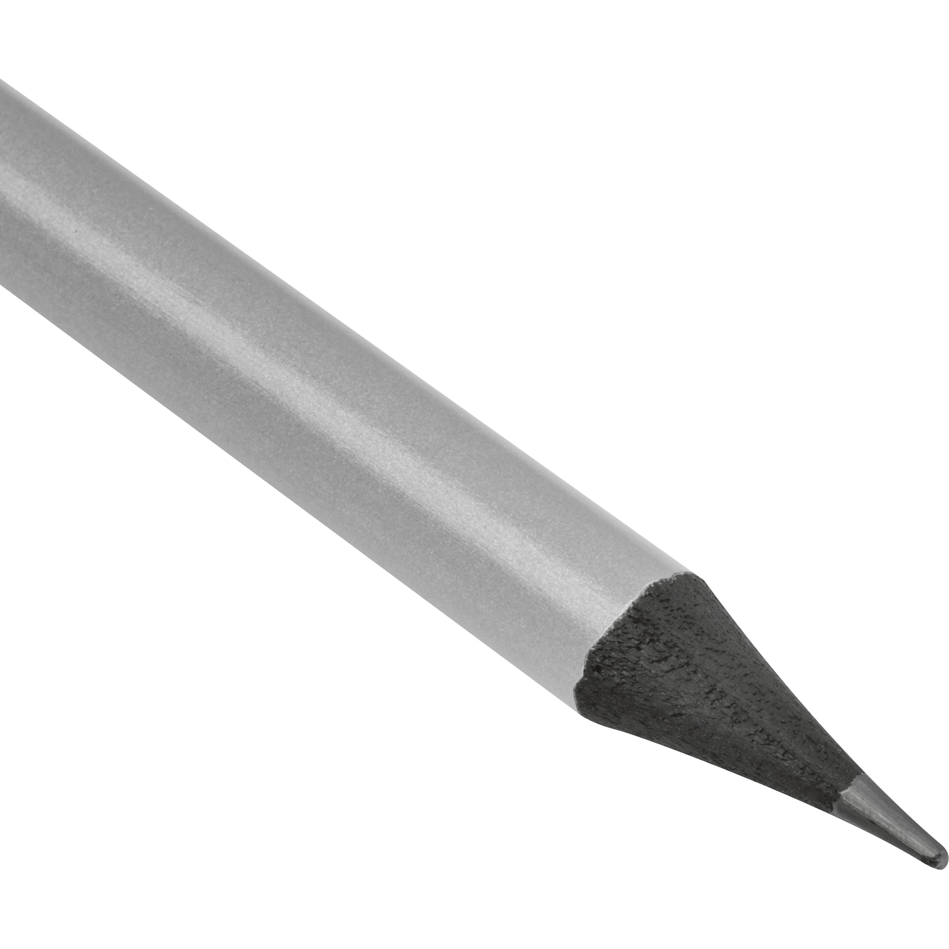 Bleistift mit Radiergummi in Metallic-Farben JAMES
