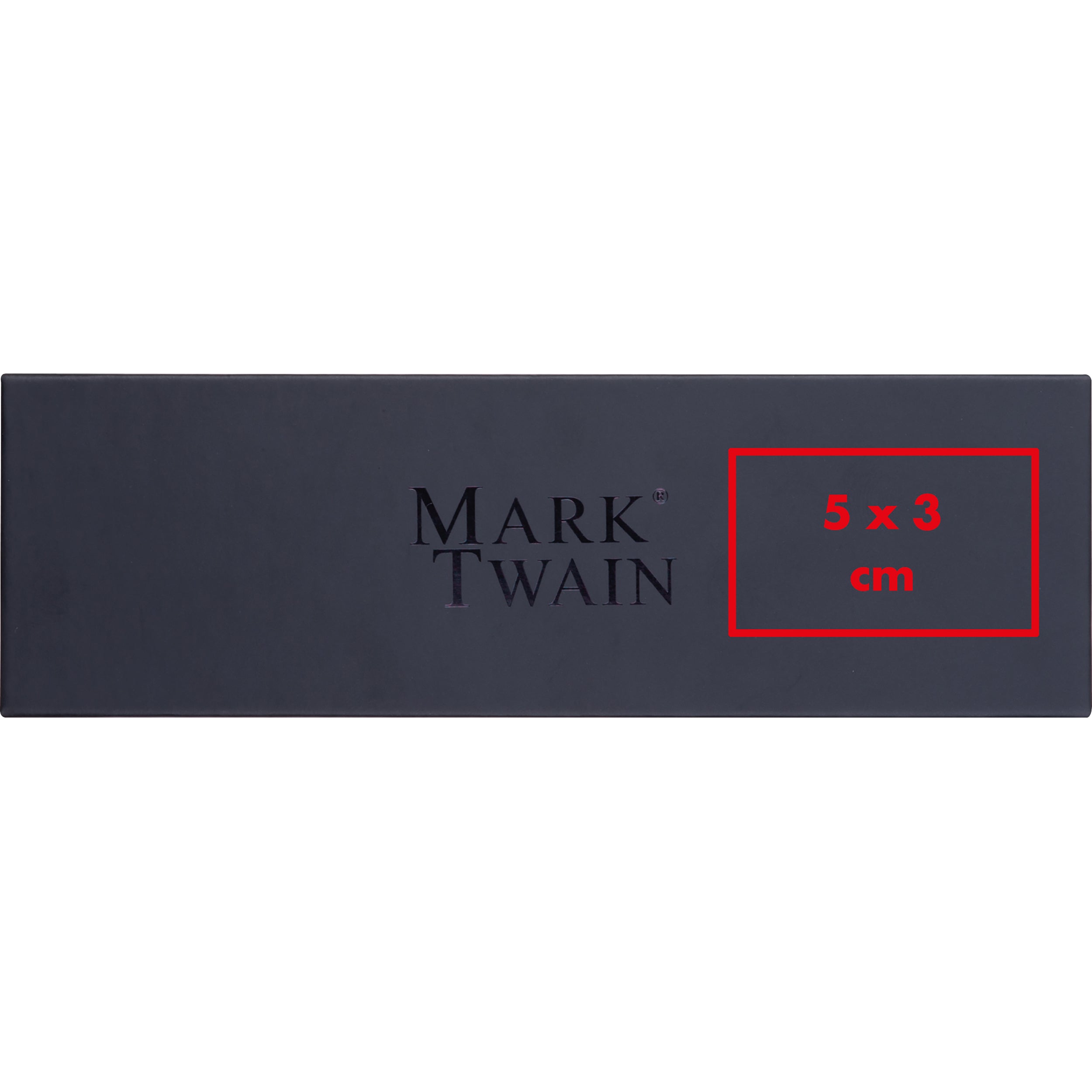 Mark Twain Metallkugelschreiber BERNARDA