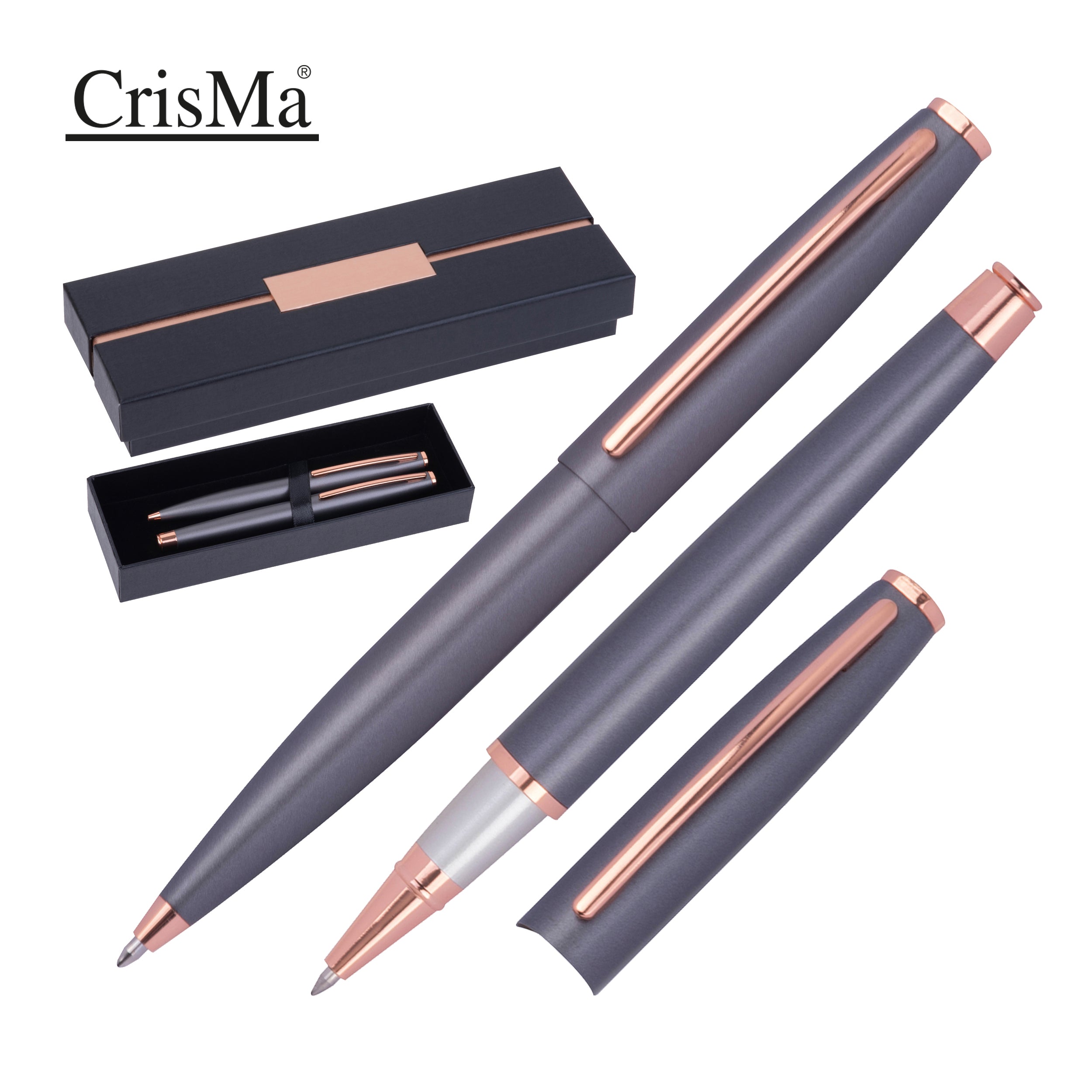 CrisMa Metall Schreibset GEORGIA